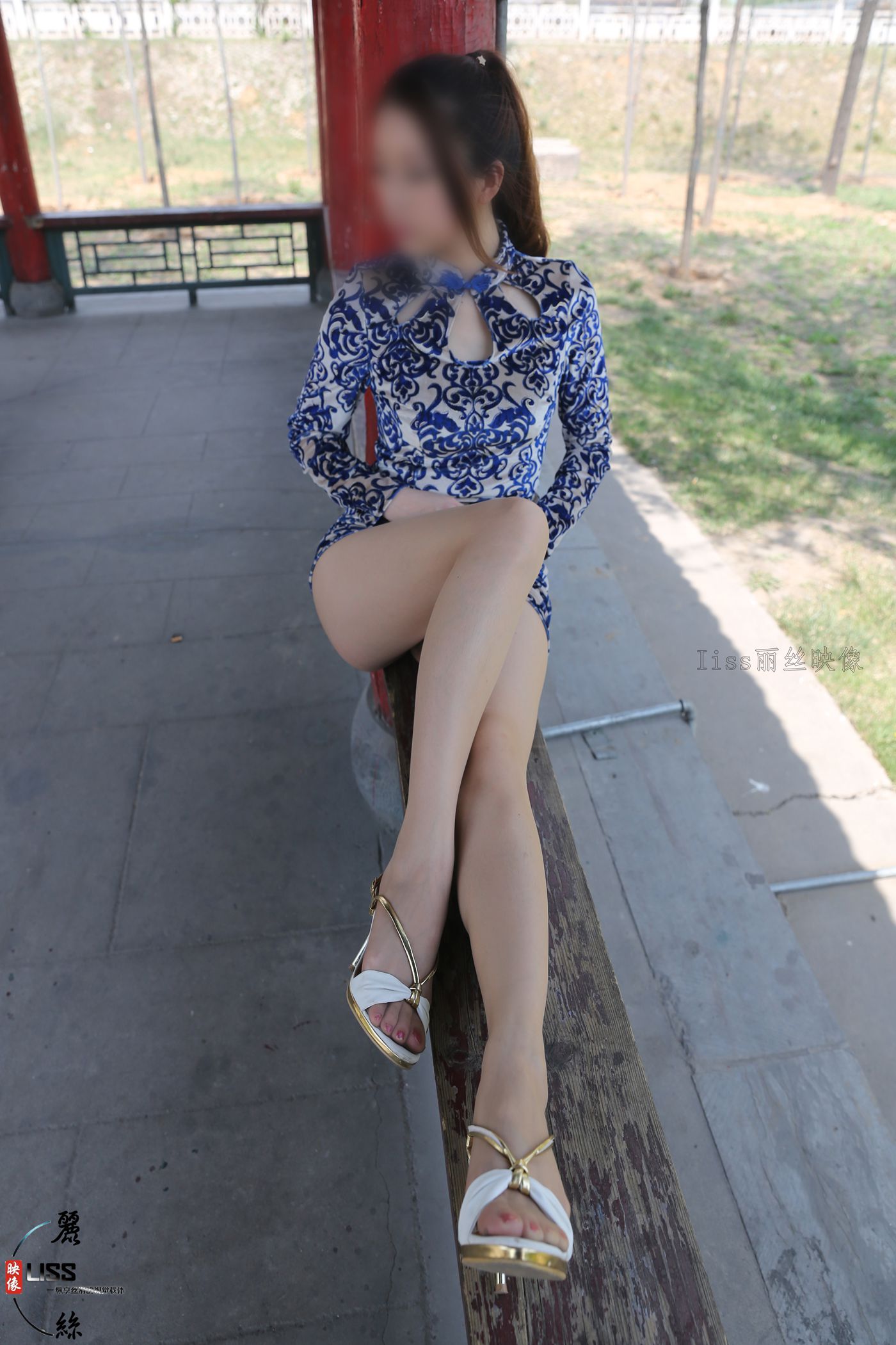 图片[29]-[LISS丽丝映像]NO.037 旭子《肤丝色的旗袍艺术》[50P] – 速更版-美库