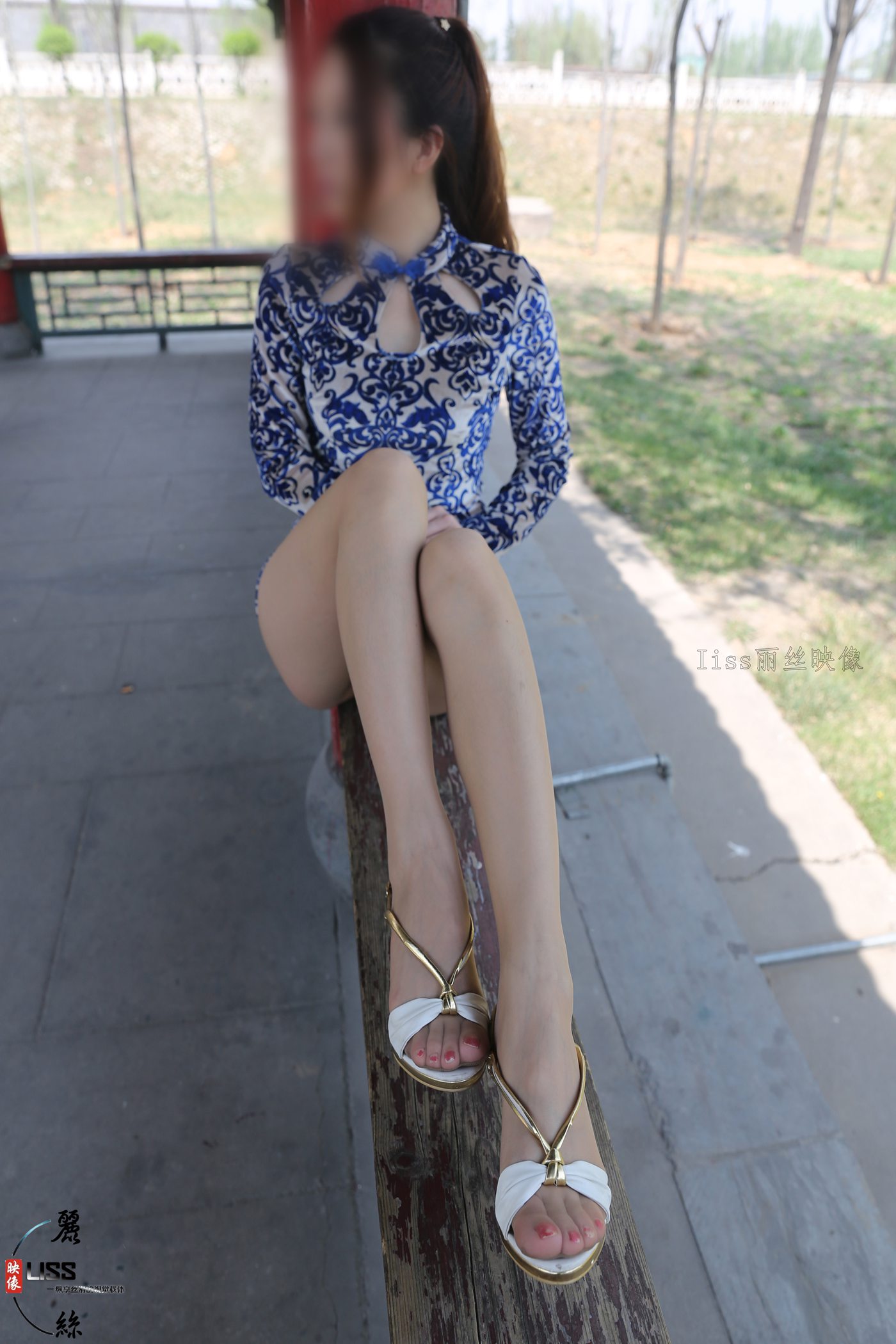 图片[31]-[LISS丽丝映像]NO.037 旭子《肤丝色的旗袍艺术》[50P] – 速更版-美库