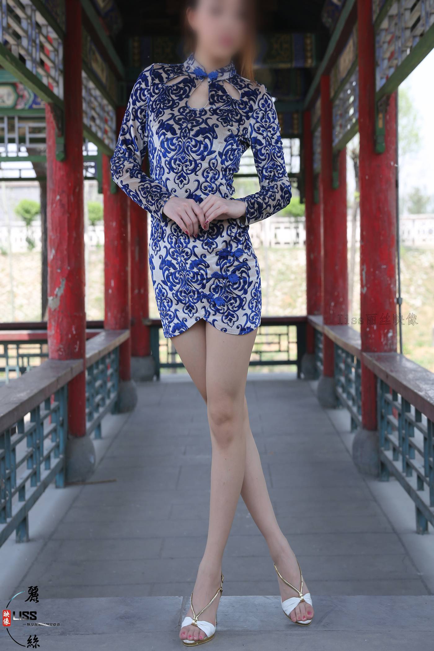 图片[36]-[LISS丽丝映像]NO.037 旭子《肤丝色的旗袍艺术》[50P] – 速更版-美库