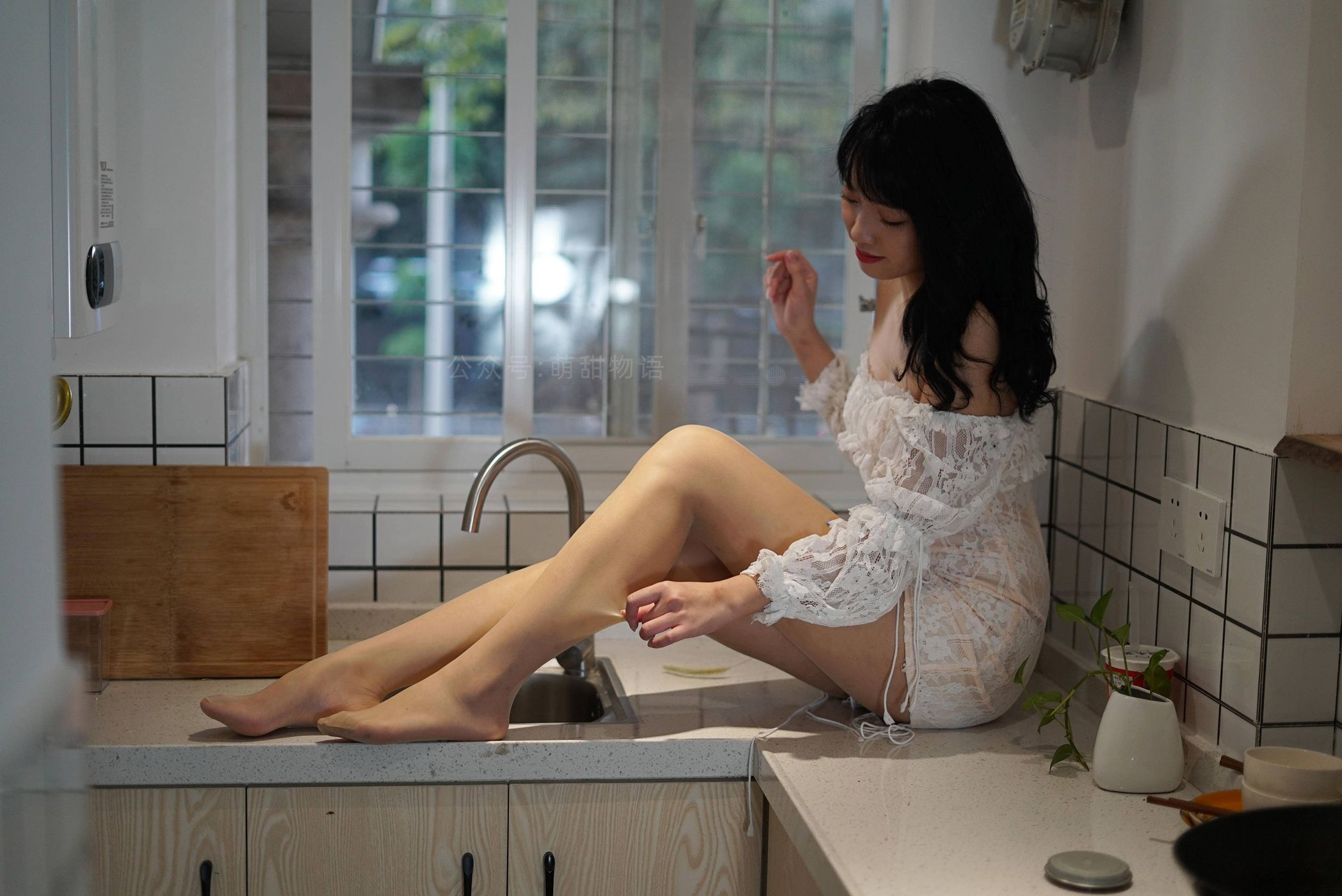 图片[90]-[萌甜物语]XM120《仙女厨娘装-思甜》[91P] – 速更版-美库