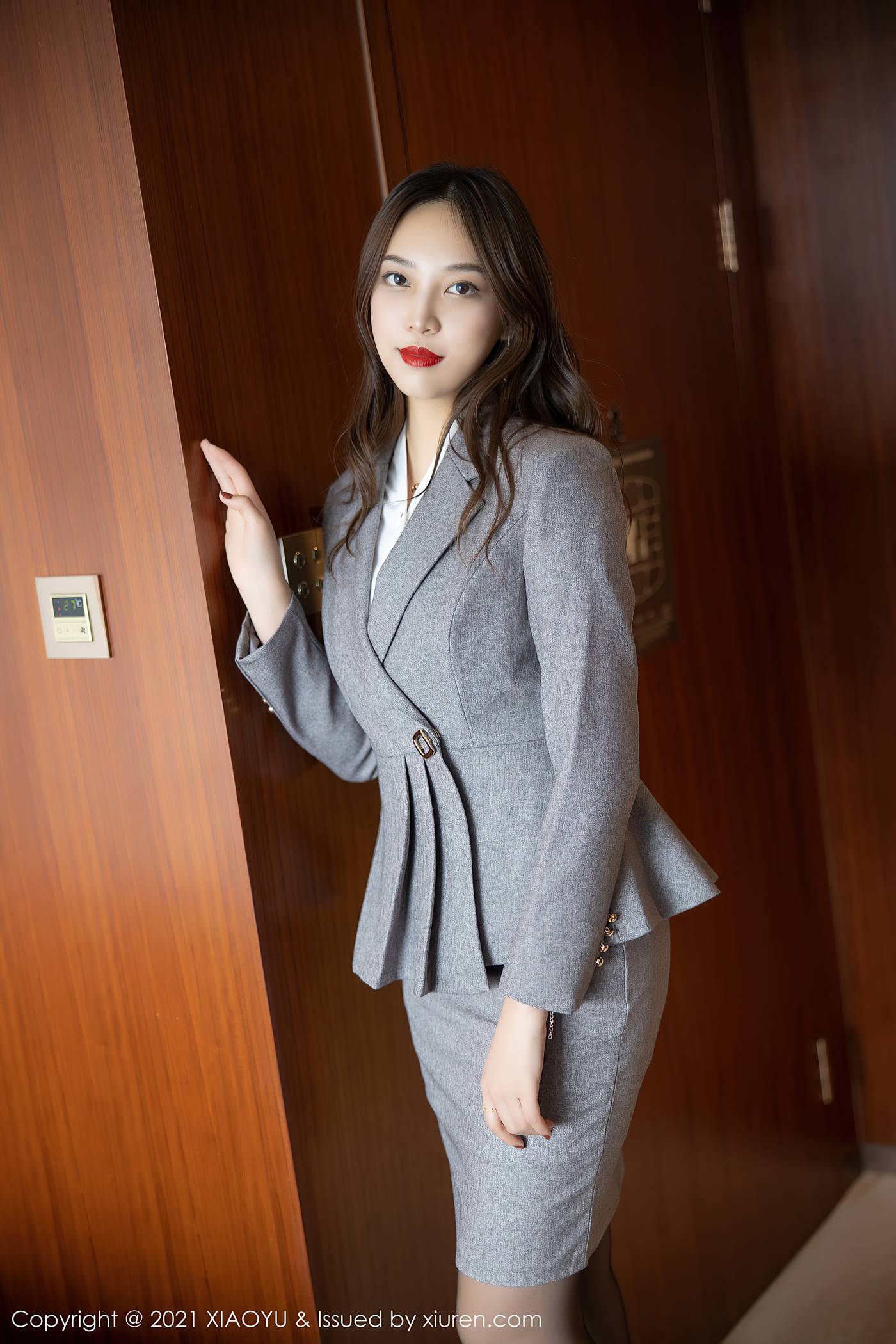 图片[87]-[XIAOYU语画界]2021.01.13 VOL.450 郑颖姗Bev[90+1P] – 速更版-美库