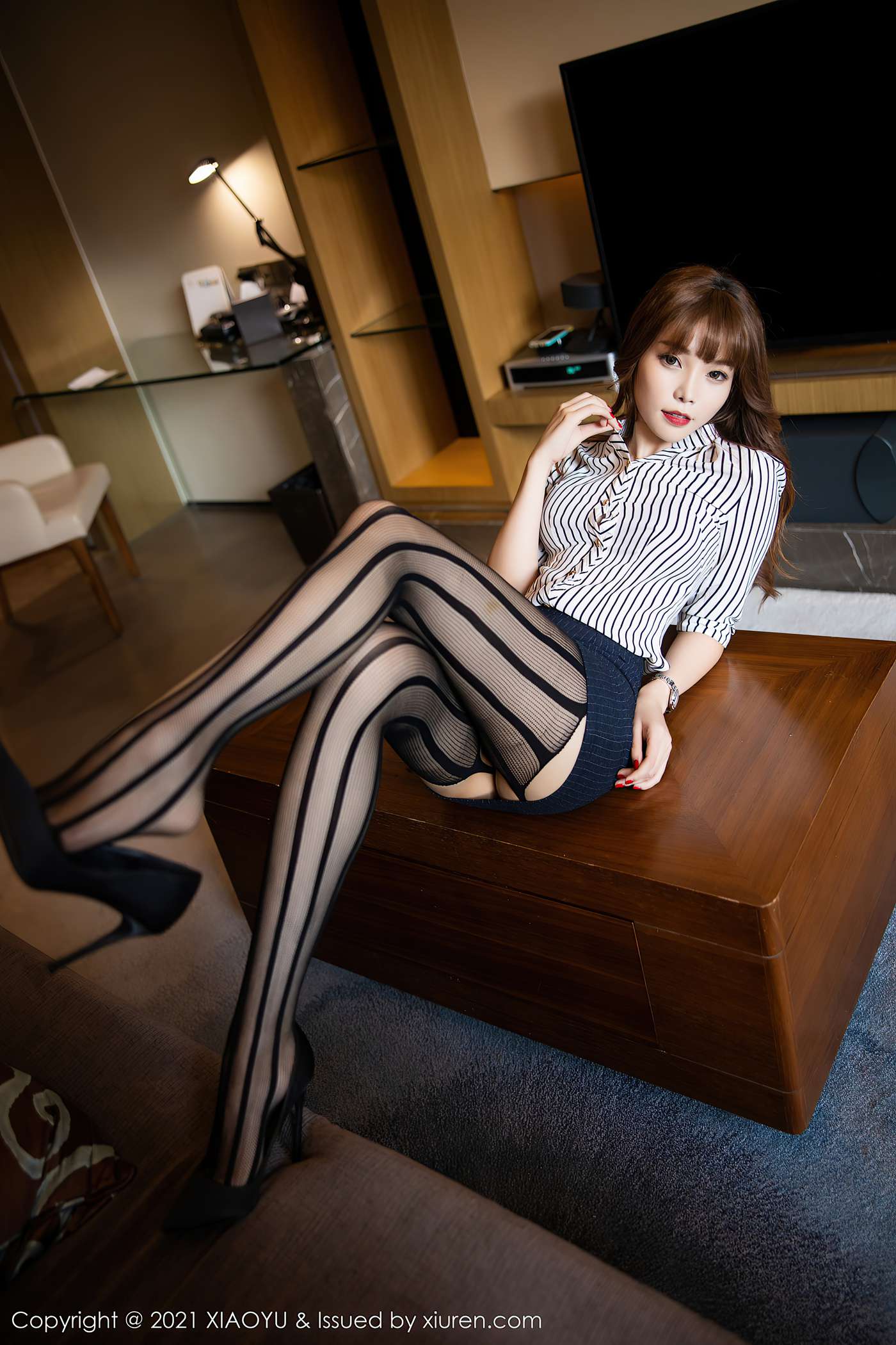 图片[45]-[XIAOYU语画界]2021.01.26 VOL.459 芝芝Booty[80+1P] – 速更版-美库