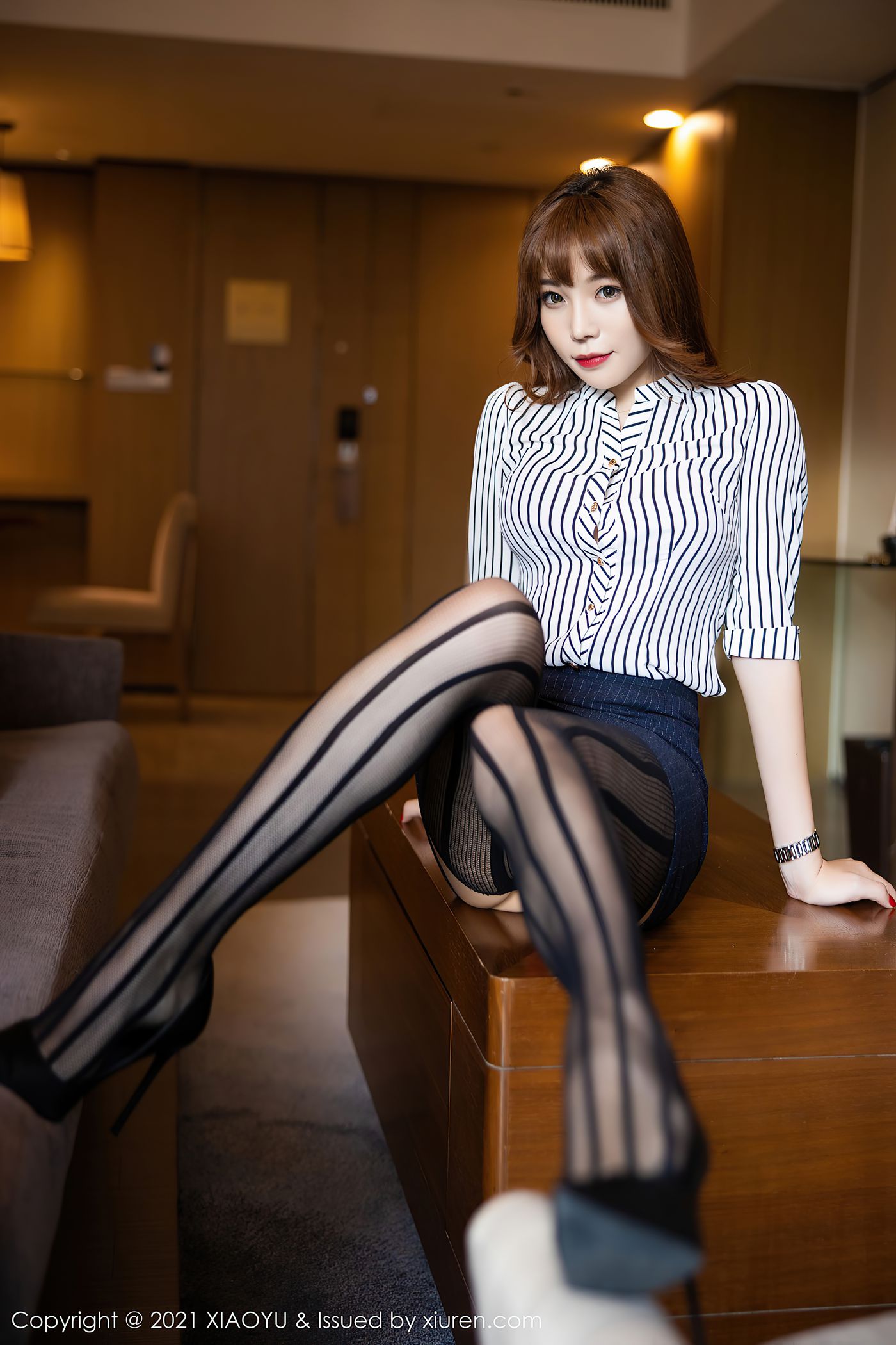 图片[50]-[XIAOYU语画界]2021.01.26 VOL.459 芝芝Booty[80+1P] – 速更版-美库