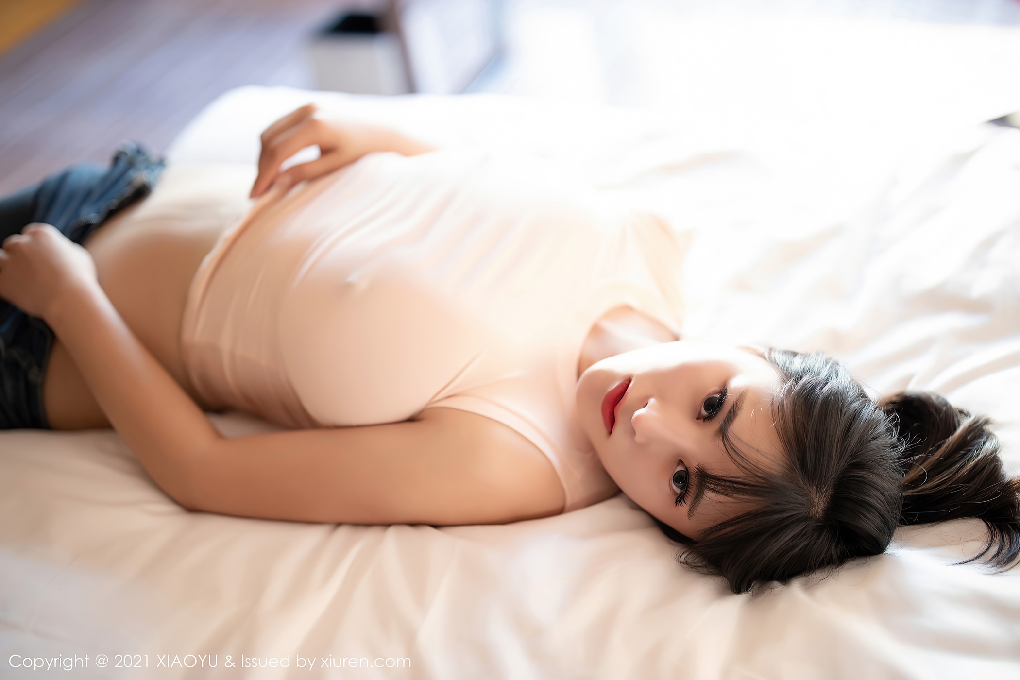 图片[34]-[XIAOYU语画界]2021.02.07 VOL.468 奈沐子[70+1P] – 速更版-美库