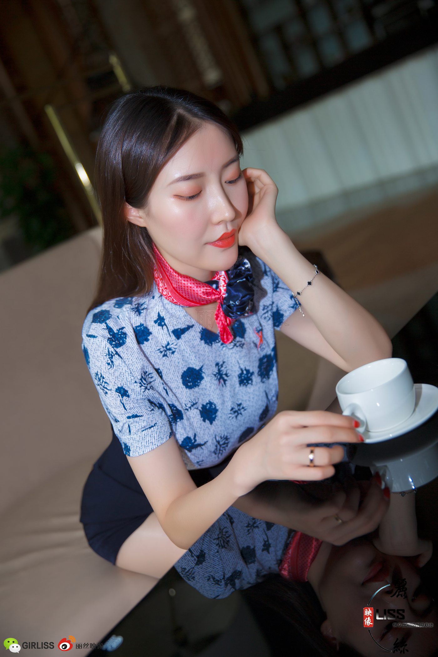 图片[11]-[LISS丽丝映像]NO.042《空乘记录真实篇》[99P] – 速更版-美库