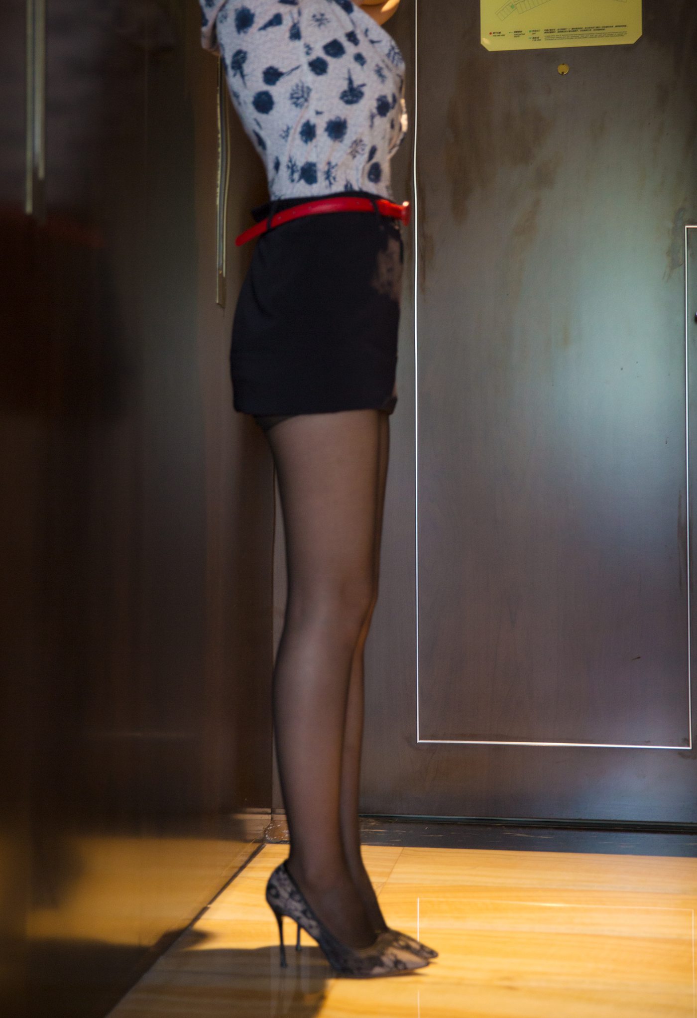 图片[33]-[LISS丽丝映像]NO.043《下班机的黑丝Y惑》[64P] – 速更版-美库