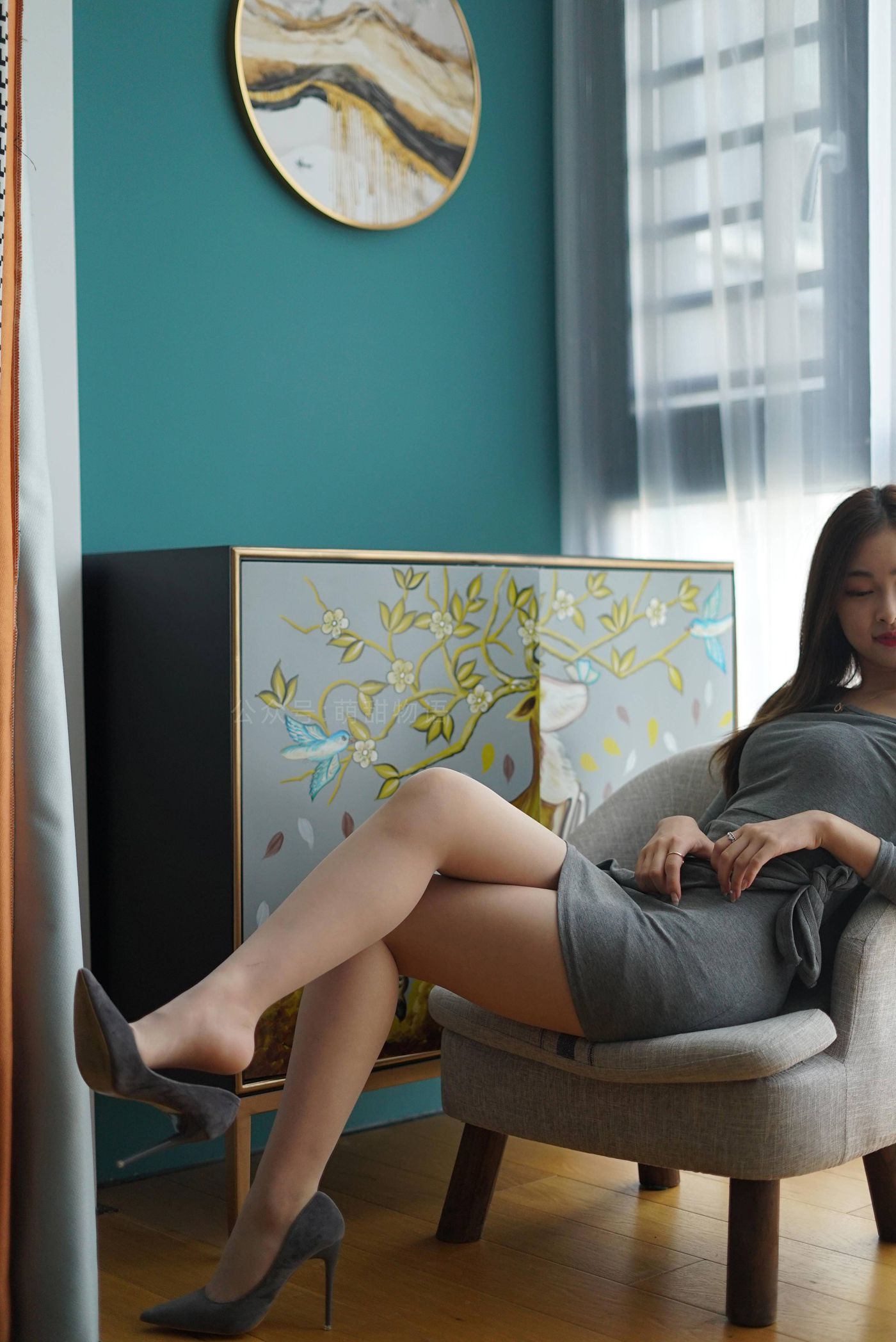 图片[73]-[萌甜物语]XM122《露肩连衣裙-姗姗》[101P] – 速更版-美库