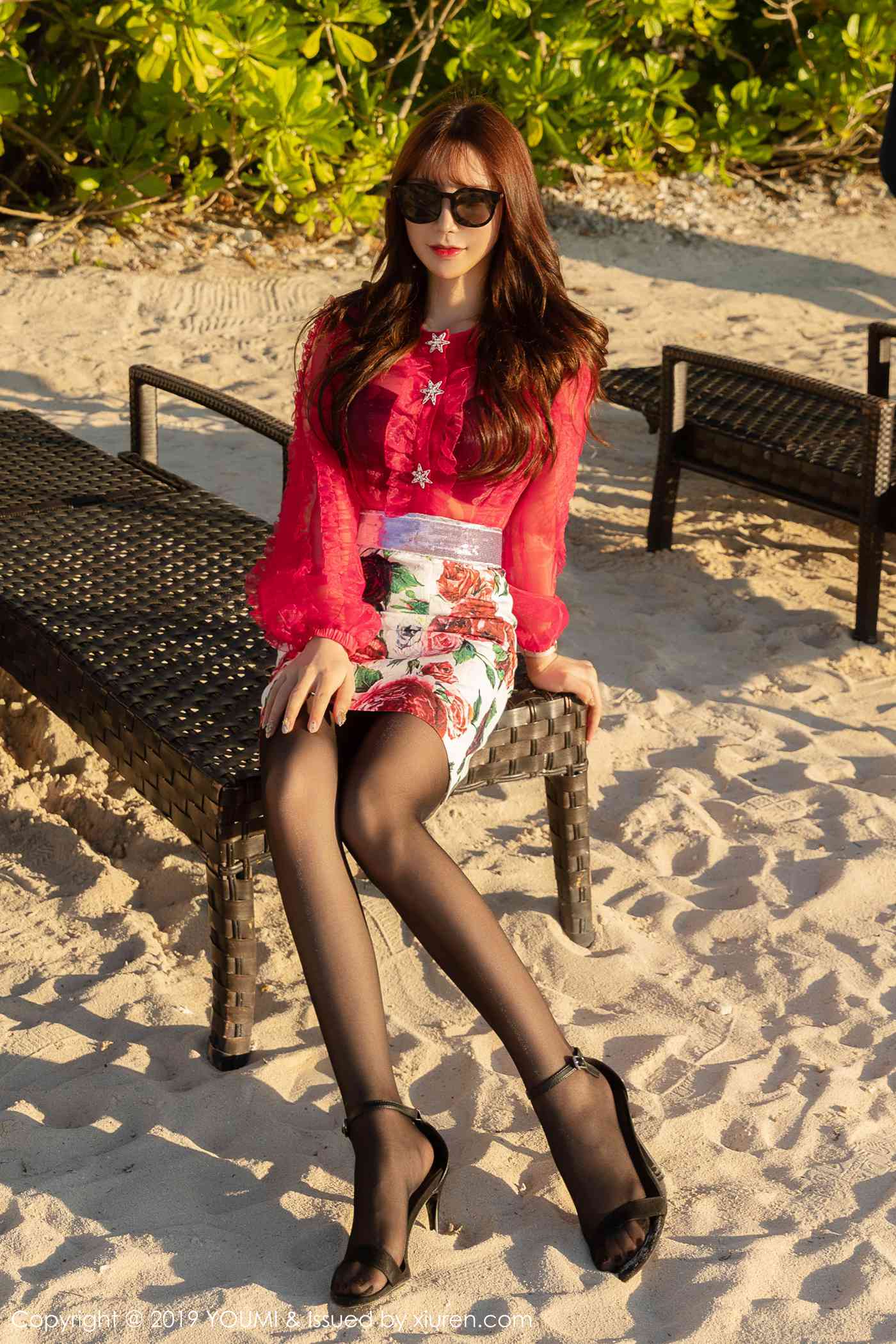 图片[10]-[YouMi尤蜜荟]YMH20190802VOL0335 2019.08.02 VOL.335 诱惑的蕾丝吊袜 周于希Sandy[59+1P] – 速更版-美库