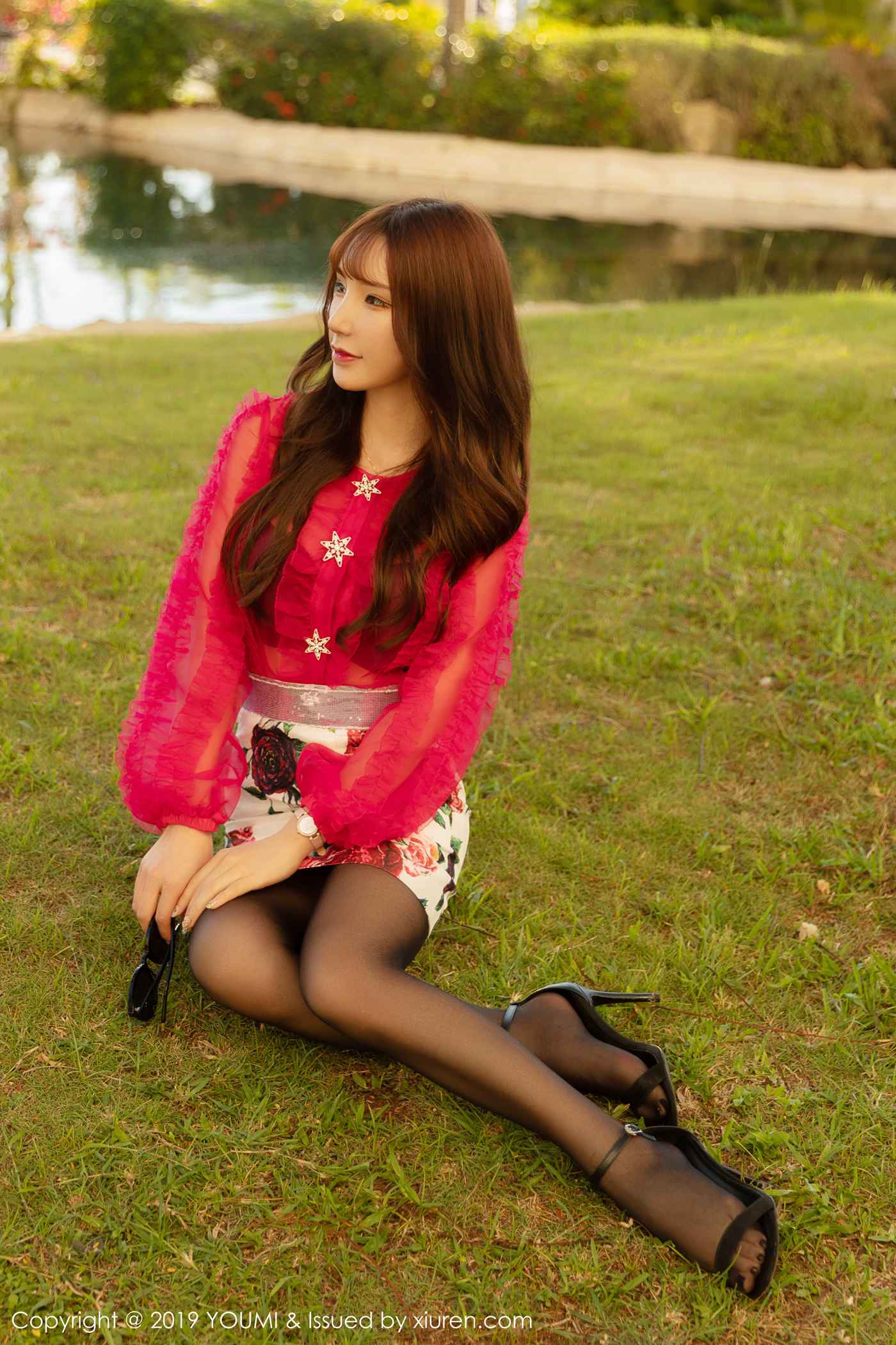 图片[16]-[YouMi尤蜜荟]YMH20190802VOL0335 2019.08.02 VOL.335 诱惑的蕾丝吊袜 周于希Sandy[59+1P] – 速更版-美库