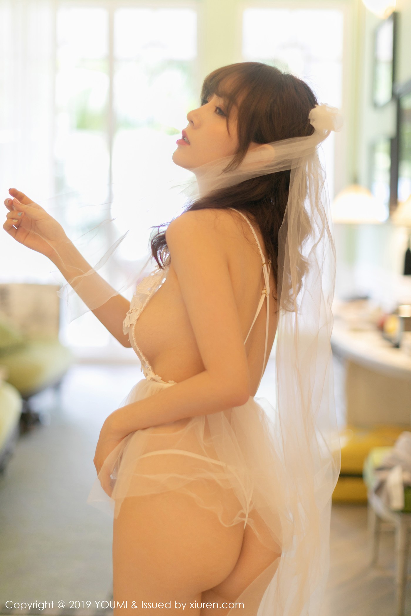 图片[27]-[YouMi尤蜜荟]YMH20190726VOL0333 2019.07.26 VOL.333 镂空内衣与隐约透视薄纱 王雨纯[63+1P] – 速更版-美库