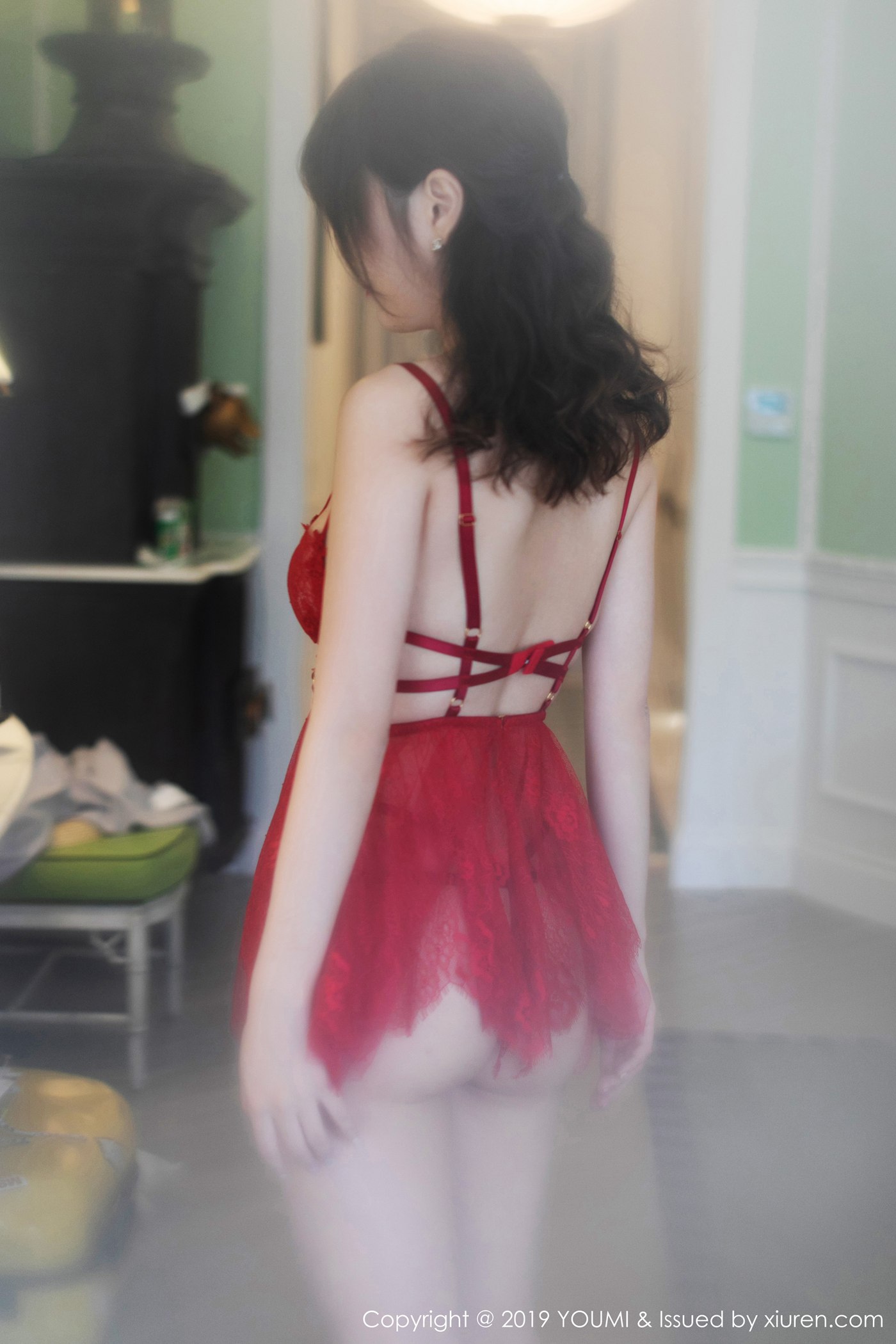 图片[64]-[YouMi尤蜜荟]YMH20190726VOL0333 2019.07.26 VOL.333 镂空内衣与隐约透视薄纱 王雨纯[63+1P] – 速更版-美库