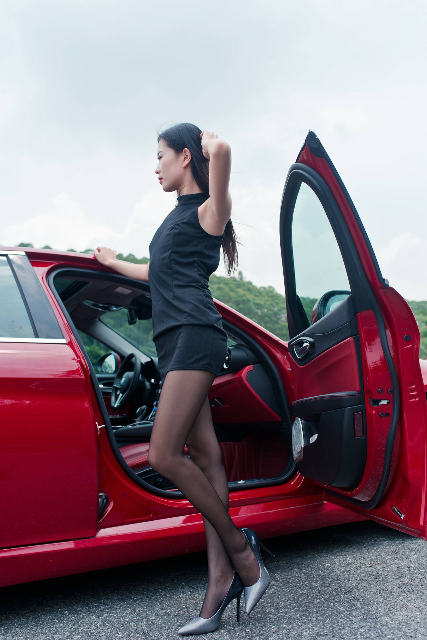 图片[21]-[LISS丽丝映像]NO.046《别解释了，快上车》[75P] – 速更版-美库