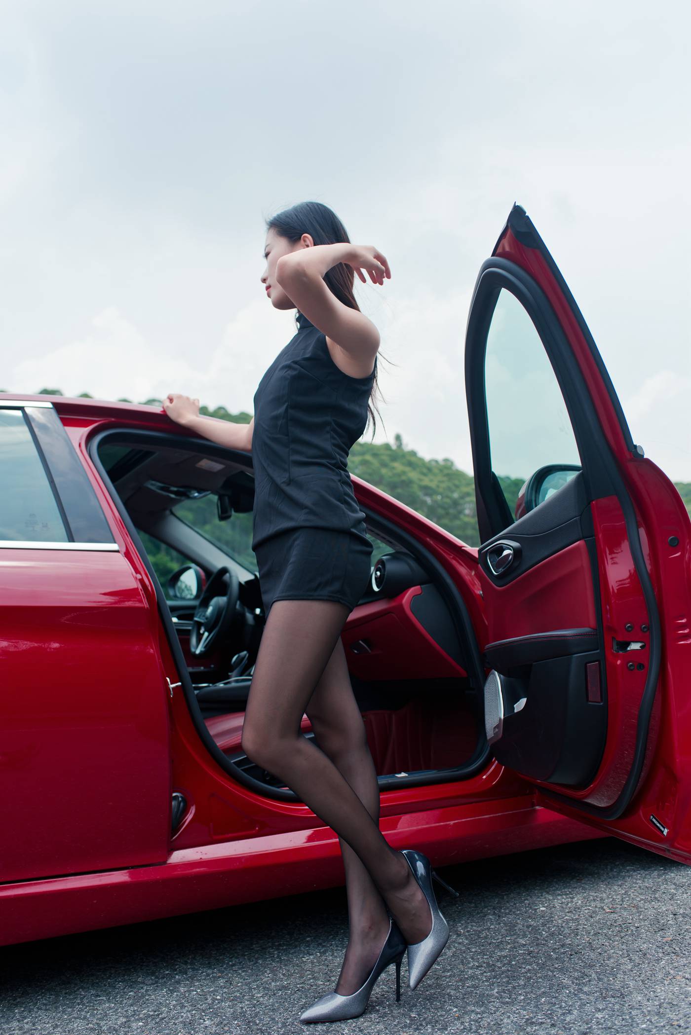 图片[22]-[LISS丽丝映像]NO.046《别解释了，快上车》[75P] – 速更版-美库