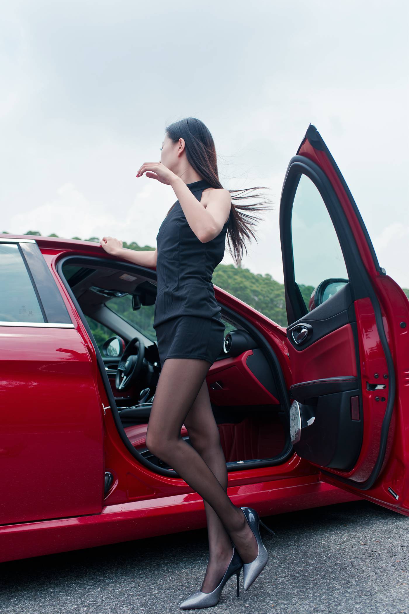 图片[23]-[LISS丽丝映像]NO.046《别解释了，快上车》[75P] – 速更版-美库