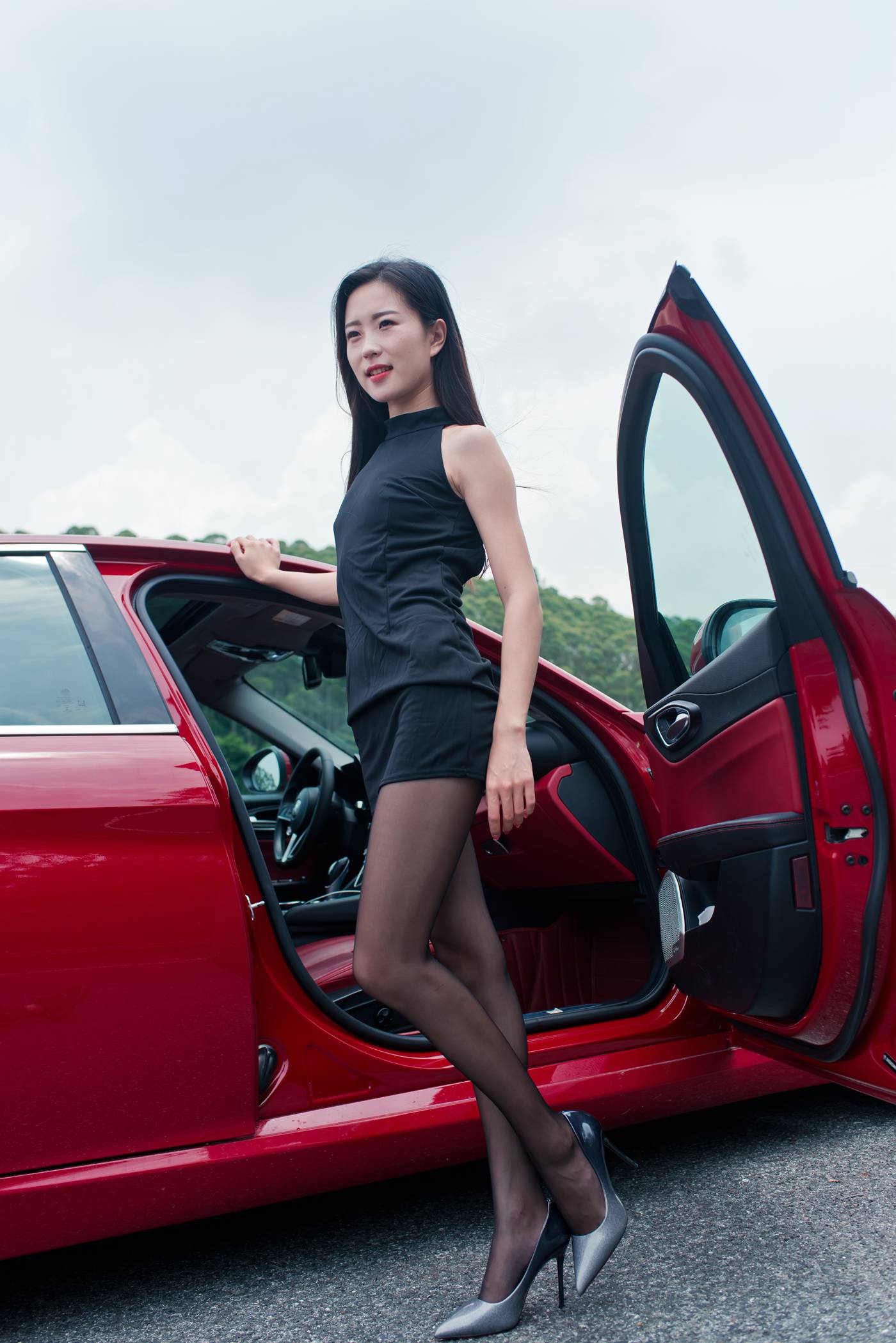 图片[25]-[LISS丽丝映像]NO.046《别解释了，快上车》[75P] – 速更版-美库