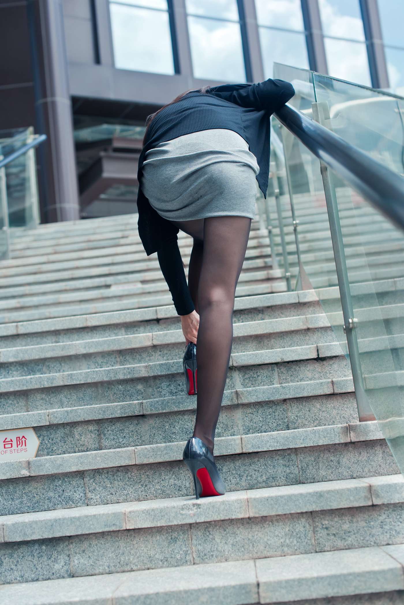 图片[13]-[LISS丽丝映像]NO.047《秋季御风的俏丽黑丝出行》[99P] – 速更版-美库