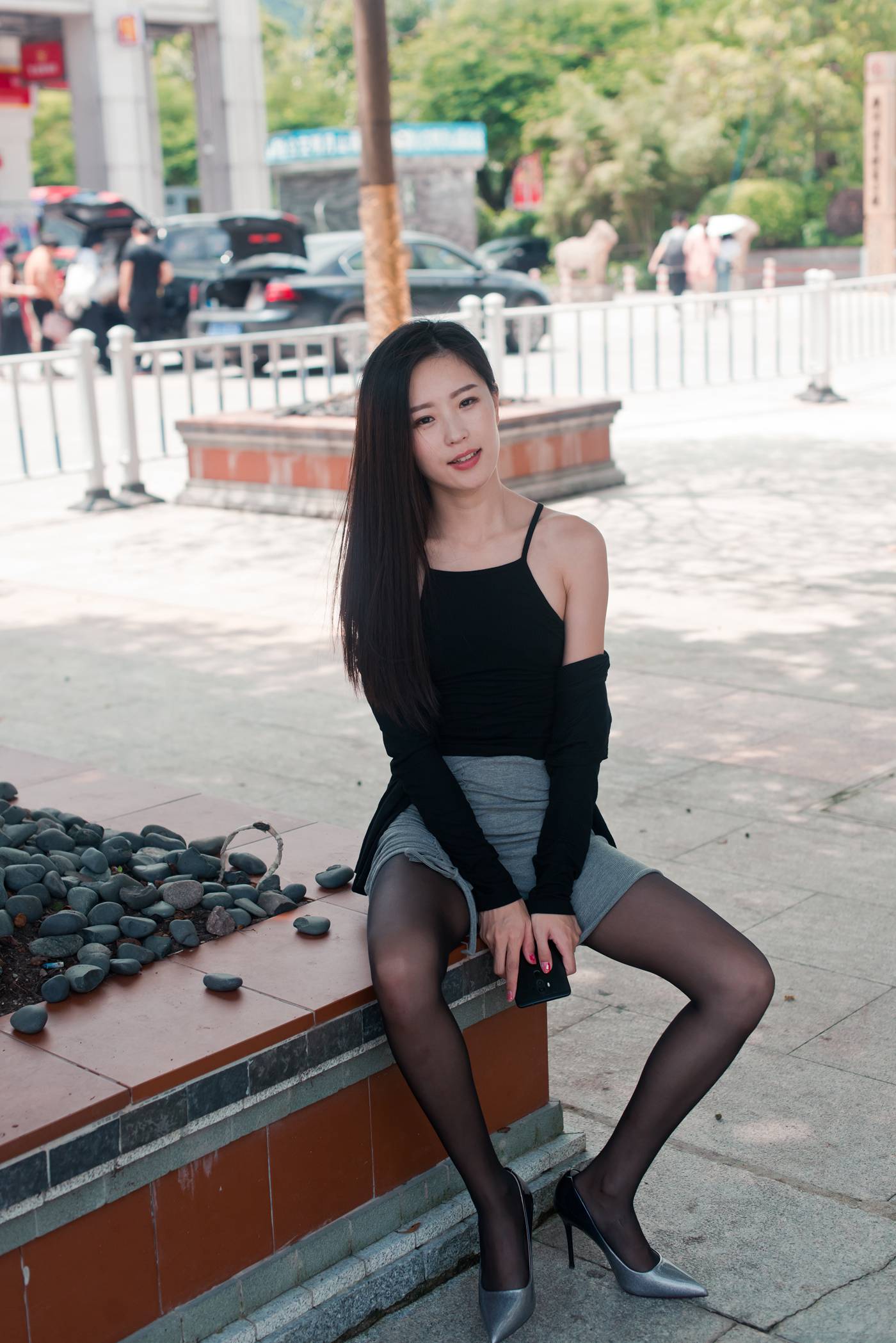 图片[19]-[LISS丽丝映像]NO.047《秋季御风的俏丽黑丝出行》[99P] – 速更版-美库