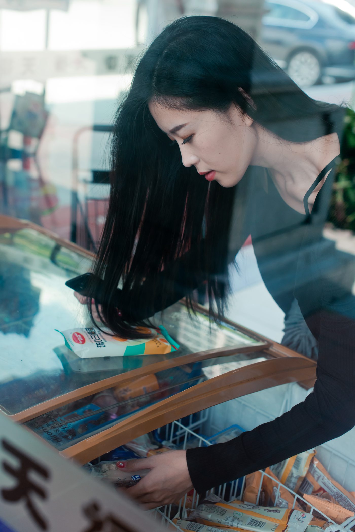 图片[32]-[LISS丽丝映像]NO.047《秋季御风的俏丽黑丝出行》[99P] – 速更版-美库