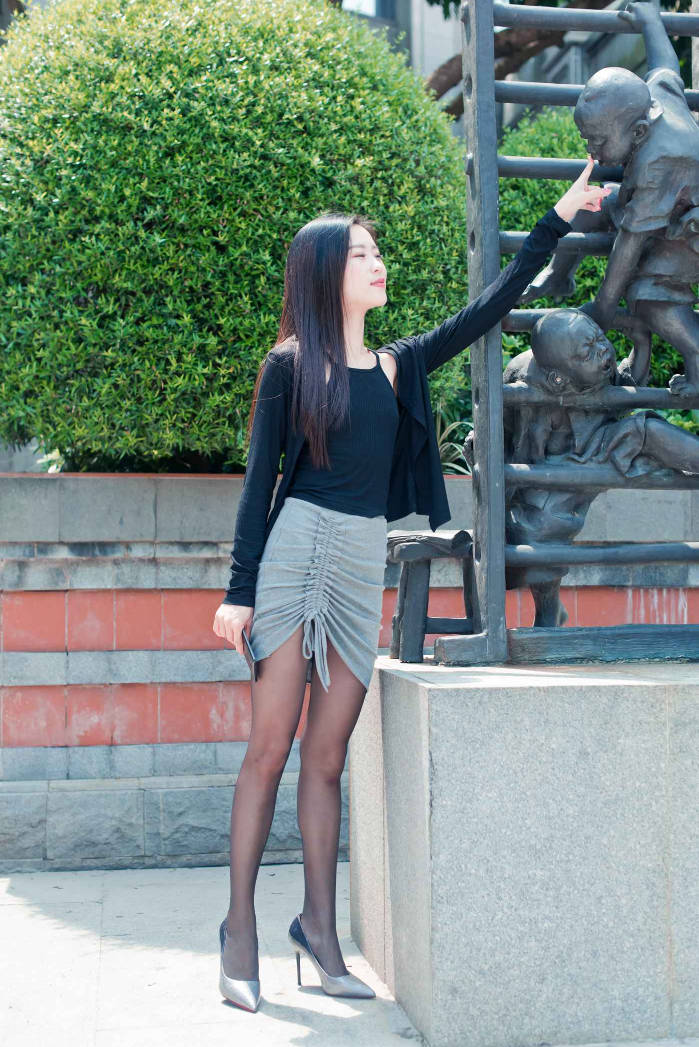 图片[35]-[LISS丽丝映像]NO.047《秋季御风的俏丽黑丝出行》[99P] – 速更版-美库