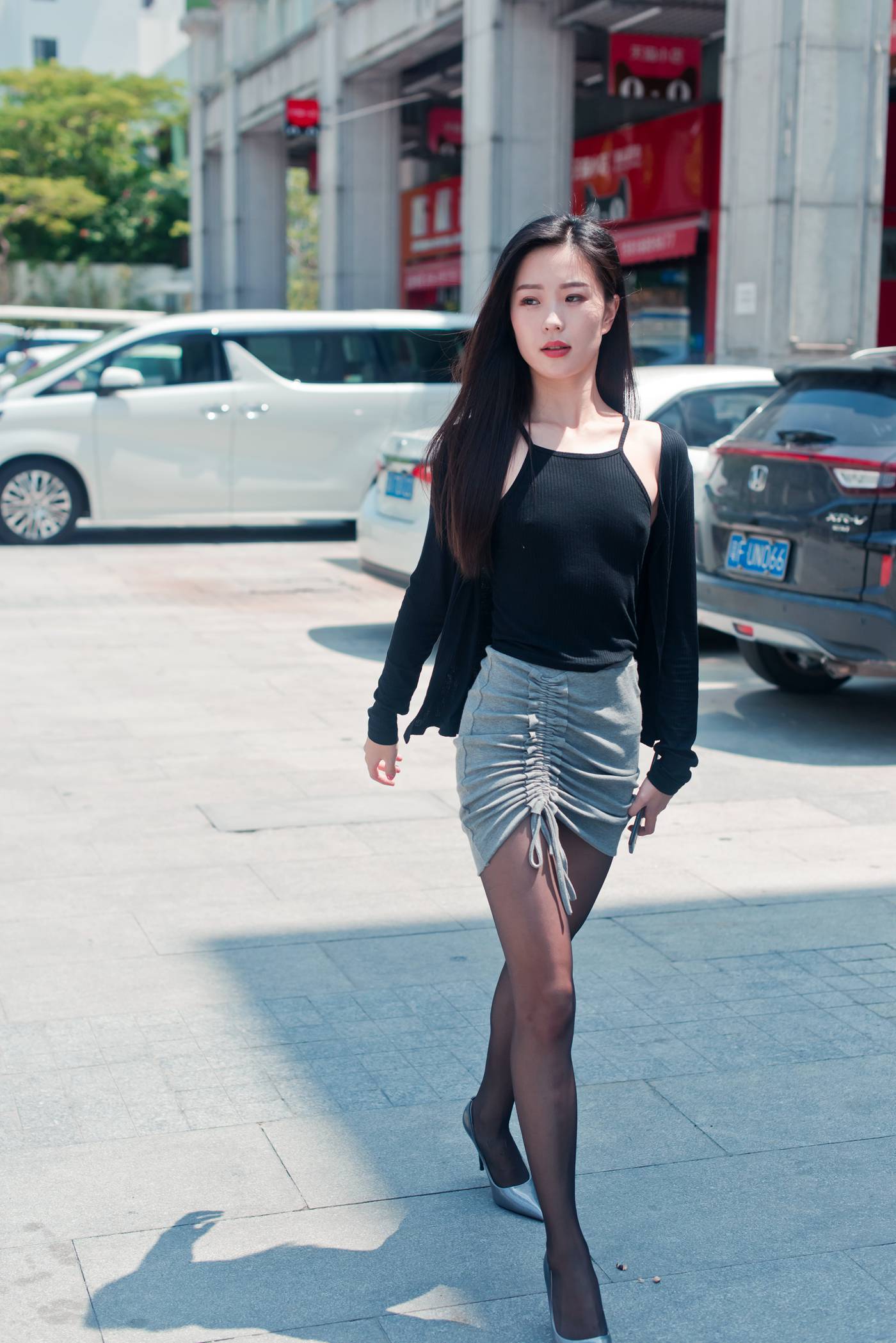 图片[46]-[LISS丽丝映像]NO.047《秋季御风的俏丽黑丝出行》[99P] – 速更版-美库