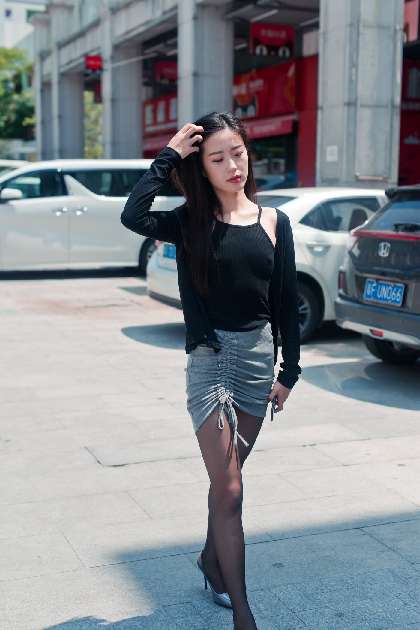 图片[48]-[LISS丽丝映像]NO.047《秋季御风的俏丽黑丝出行》[99P] – 速更版-美库