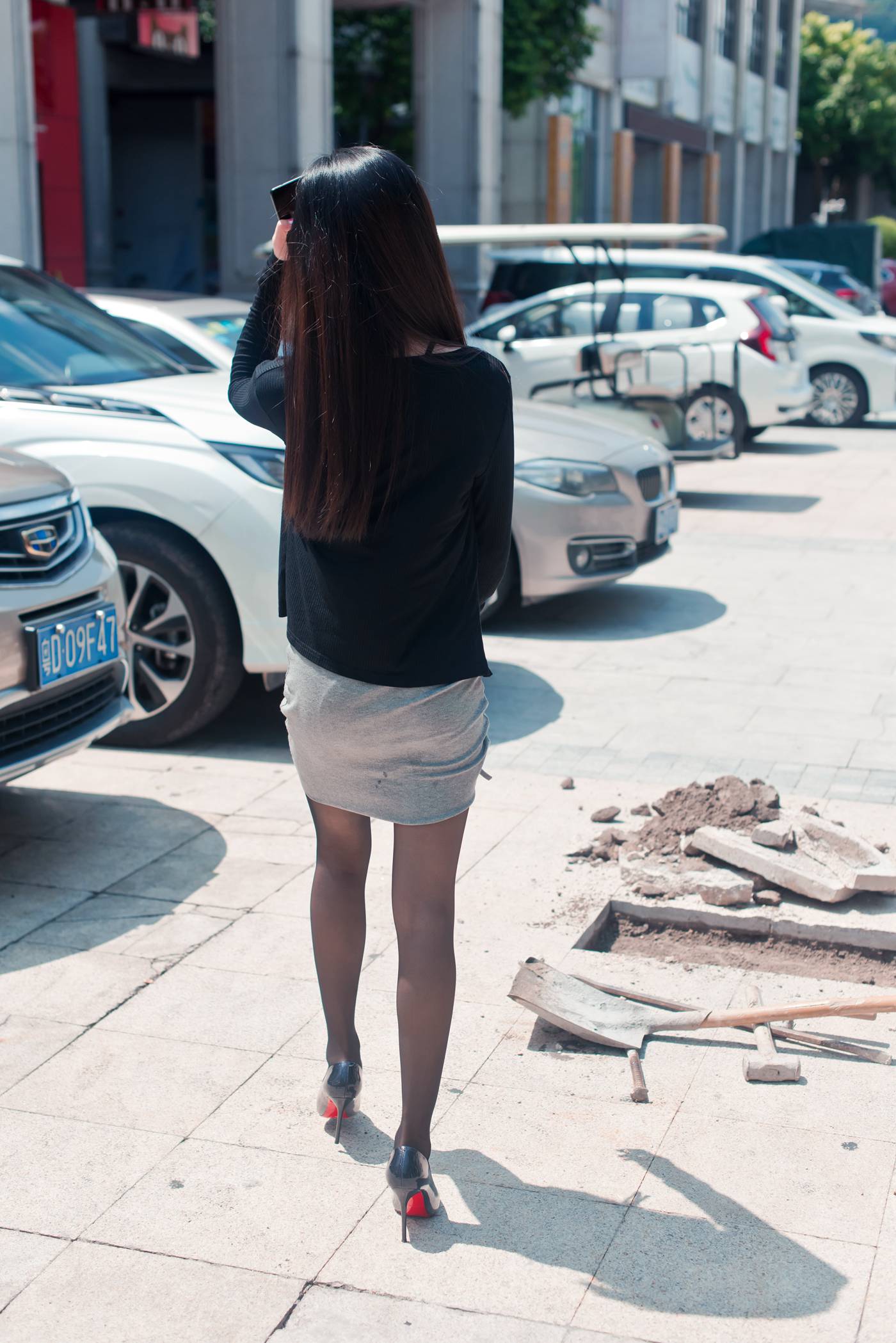 图片[73]-[LISS丽丝映像]NO.047《秋季御风的俏丽黑丝出行》[99P] – 速更版-美库