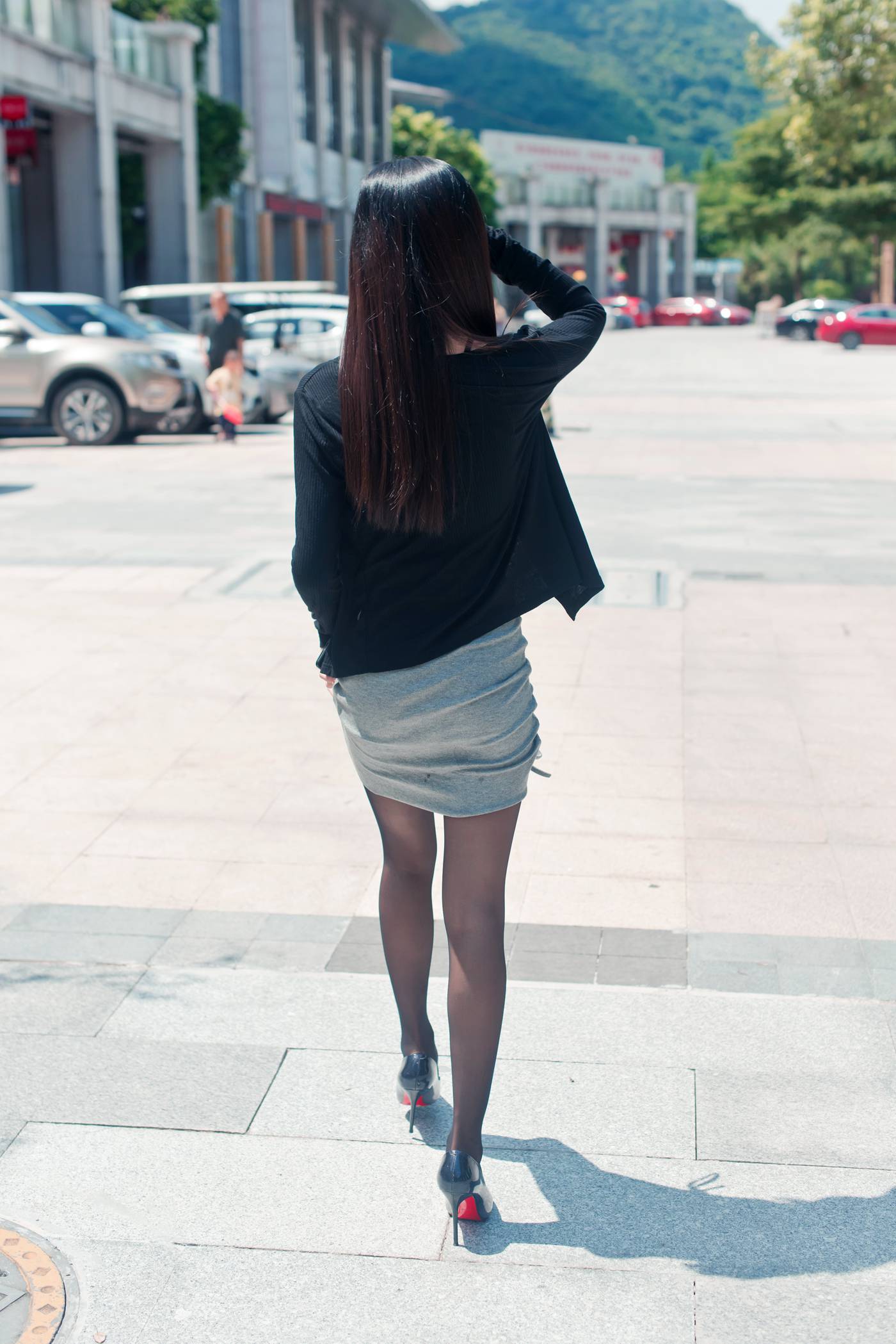 图片[77]-[LISS丽丝映像]NO.047《秋季御风的俏丽黑丝出行》[99P] – 速更版-美库