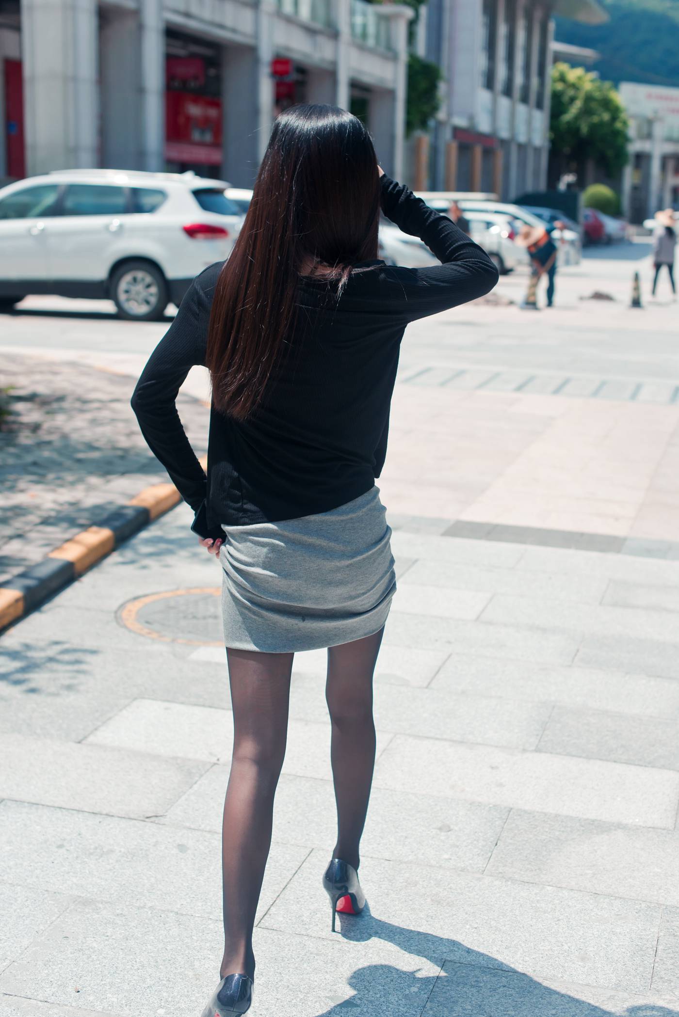 图片[80]-[LISS丽丝映像]NO.047《秋季御风的俏丽黑丝出行》[99P] – 速更版-美库