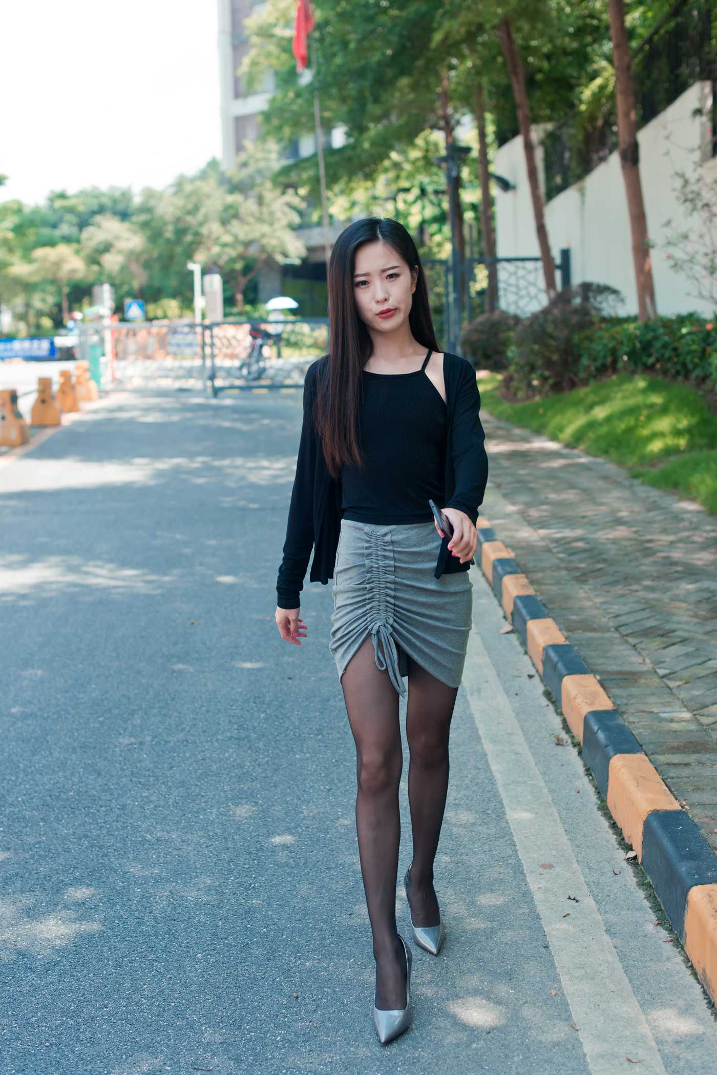 图片[82]-[LISS丽丝映像]NO.047《秋季御风的俏丽黑丝出行》[99P] – 速更版-美库