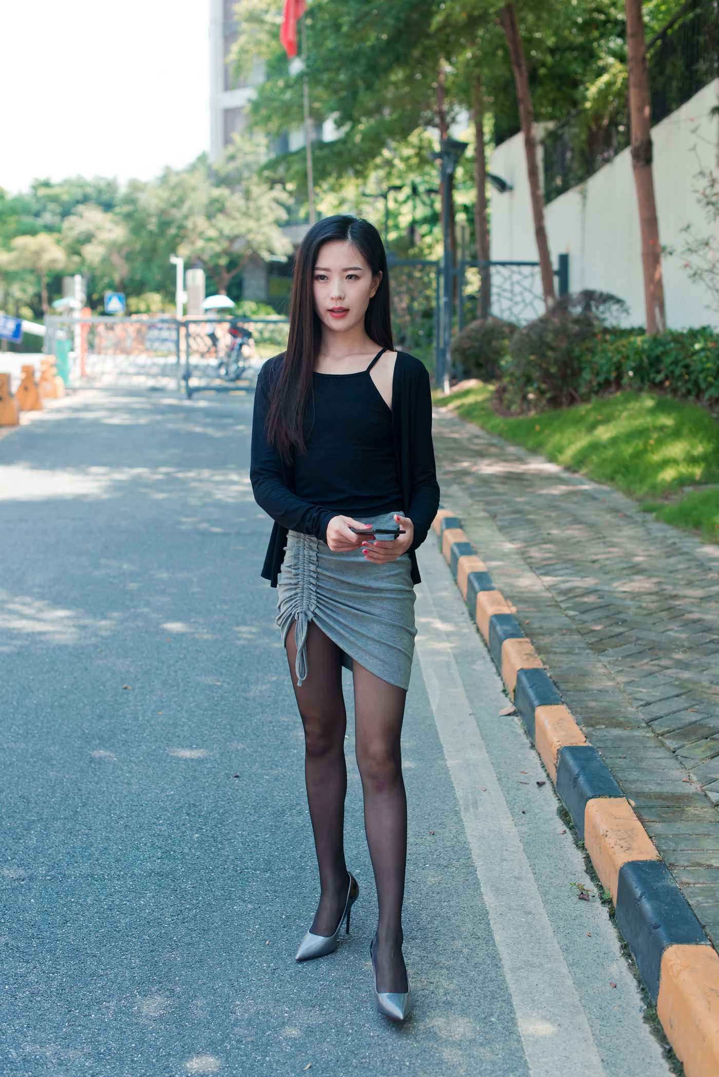 图片[83]-[LISS丽丝映像]NO.047《秋季御风的俏丽黑丝出行》[99P] – 速更版-美库