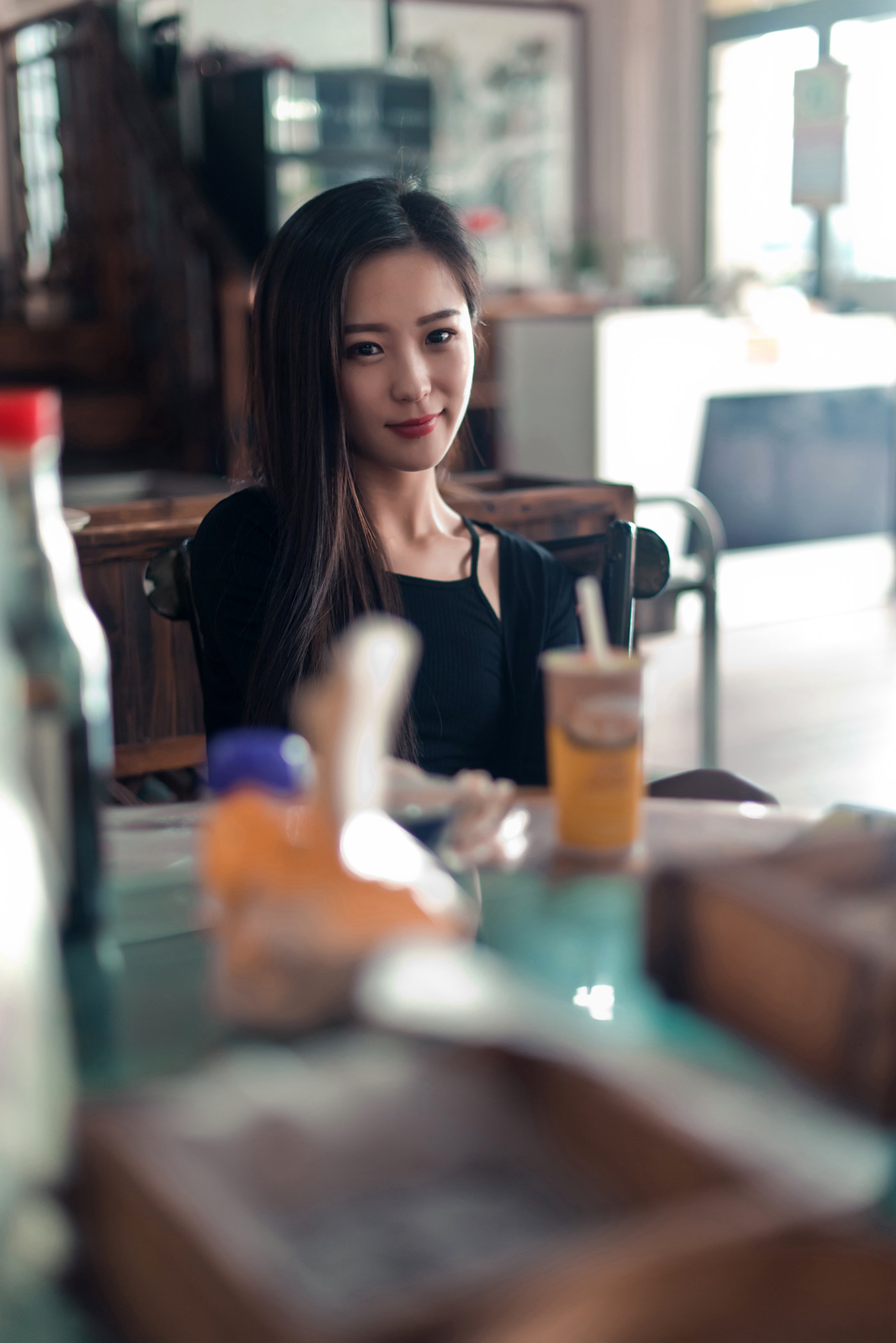 图片[84]-[LISS丽丝映像]NO.047《秋季御风的俏丽黑丝出行》[99P] – 速更版-美库