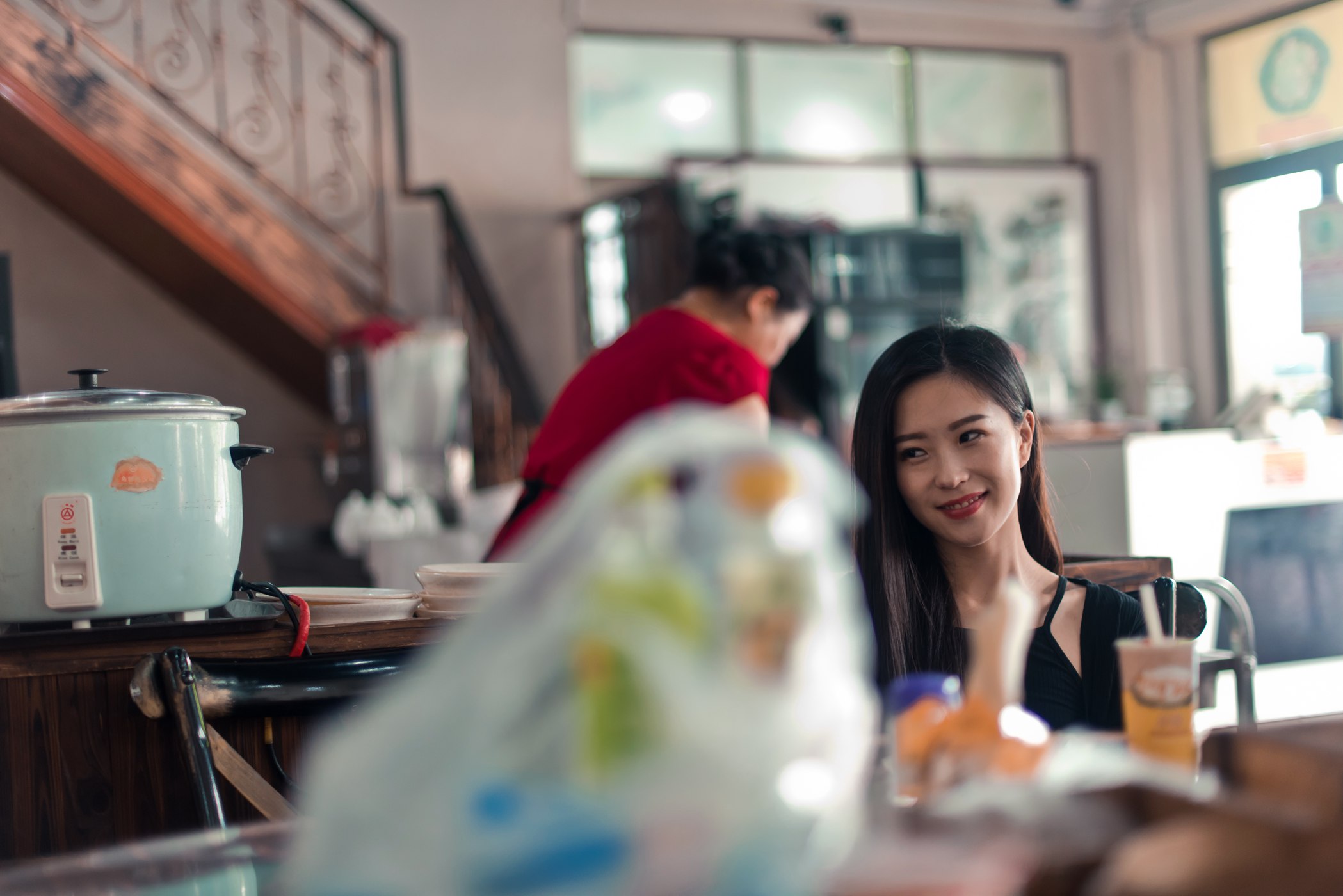 图片[85]-[LISS丽丝映像]NO.047《秋季御风的俏丽黑丝出行》[99P] – 速更版-美库