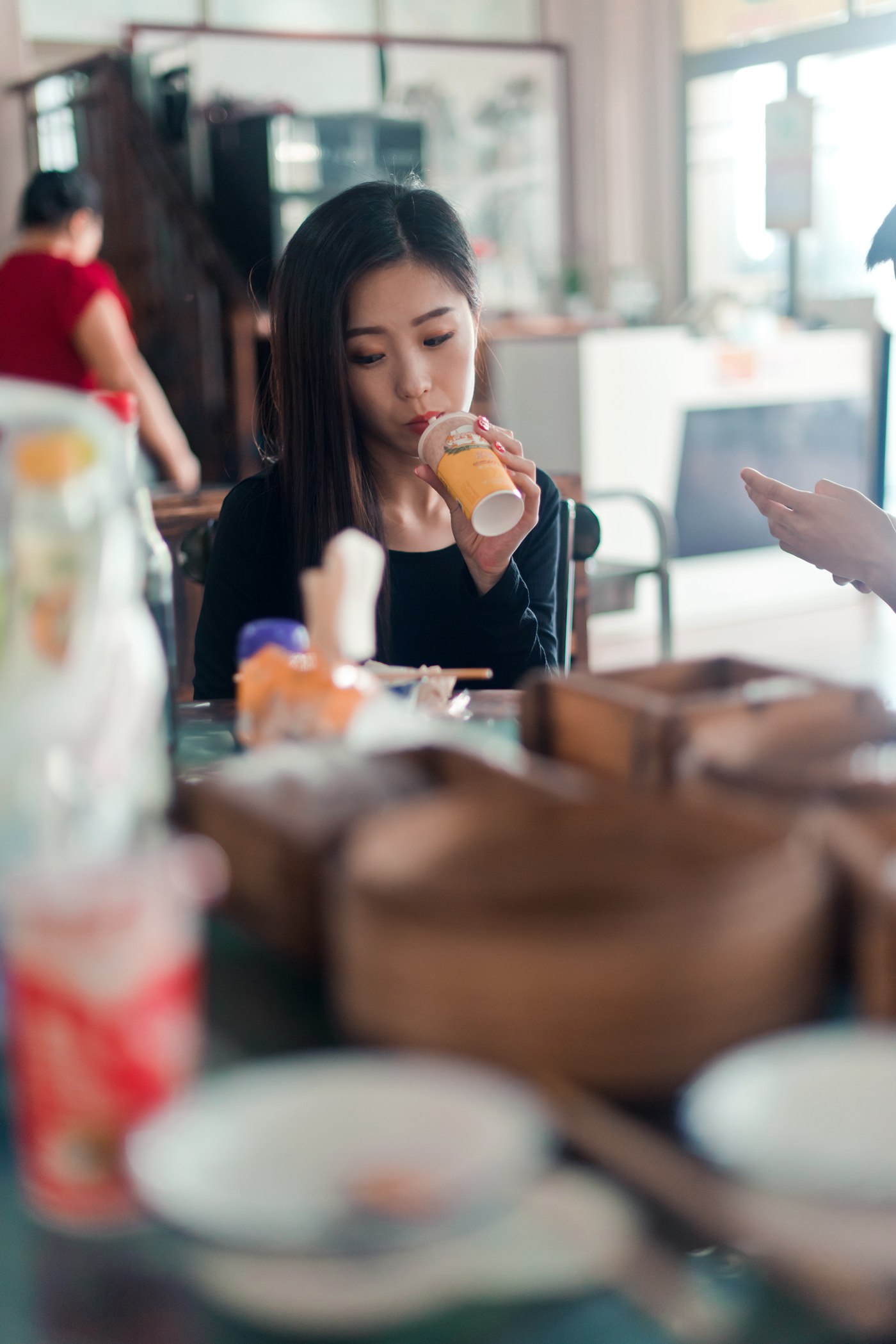 图片[86]-[LISS丽丝映像]NO.047《秋季御风的俏丽黑丝出行》[99P] – 速更版-美库