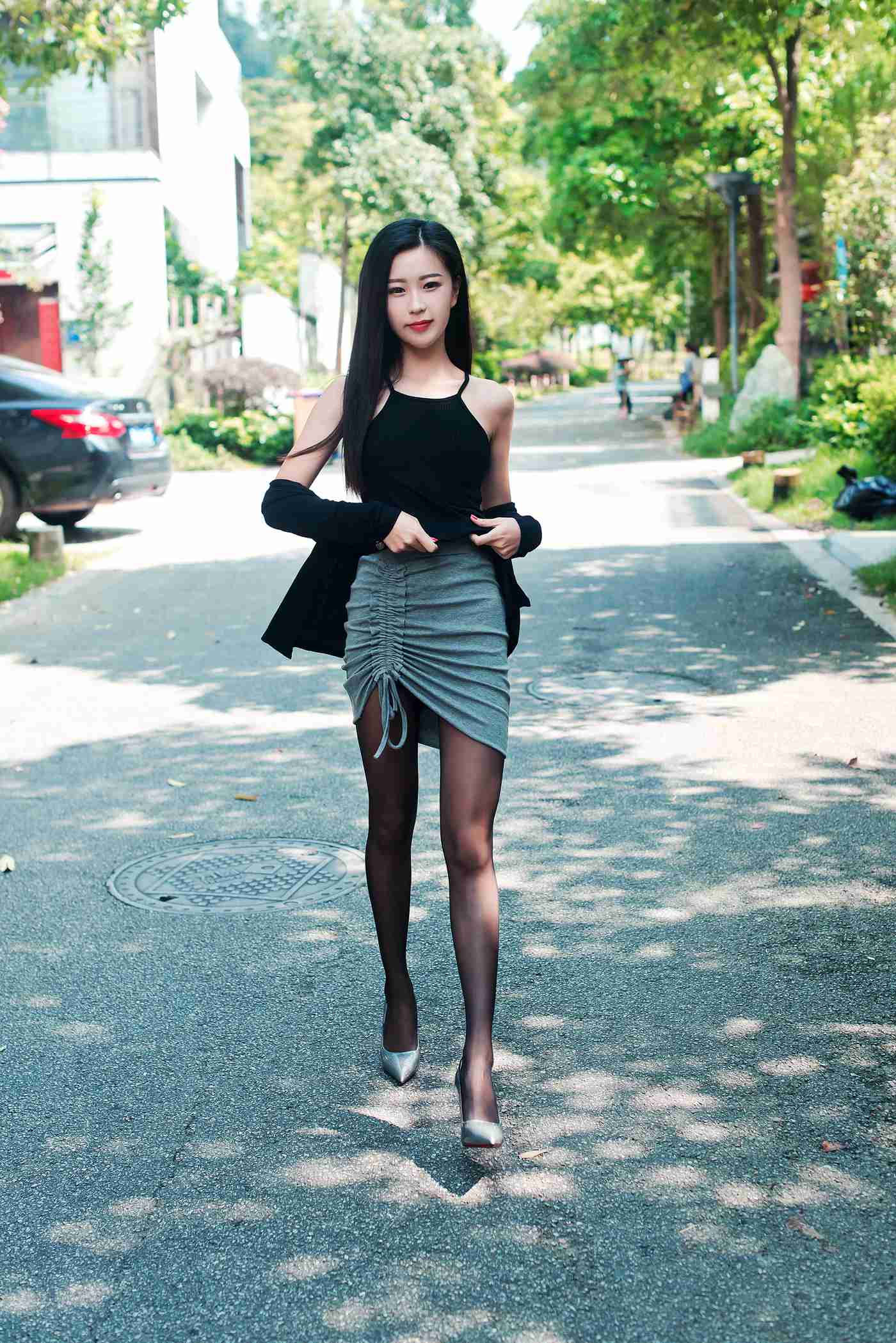 图片[88]-[LISS丽丝映像]NO.047《秋季御风的俏丽黑丝出行》[99P] – 速更版-美库