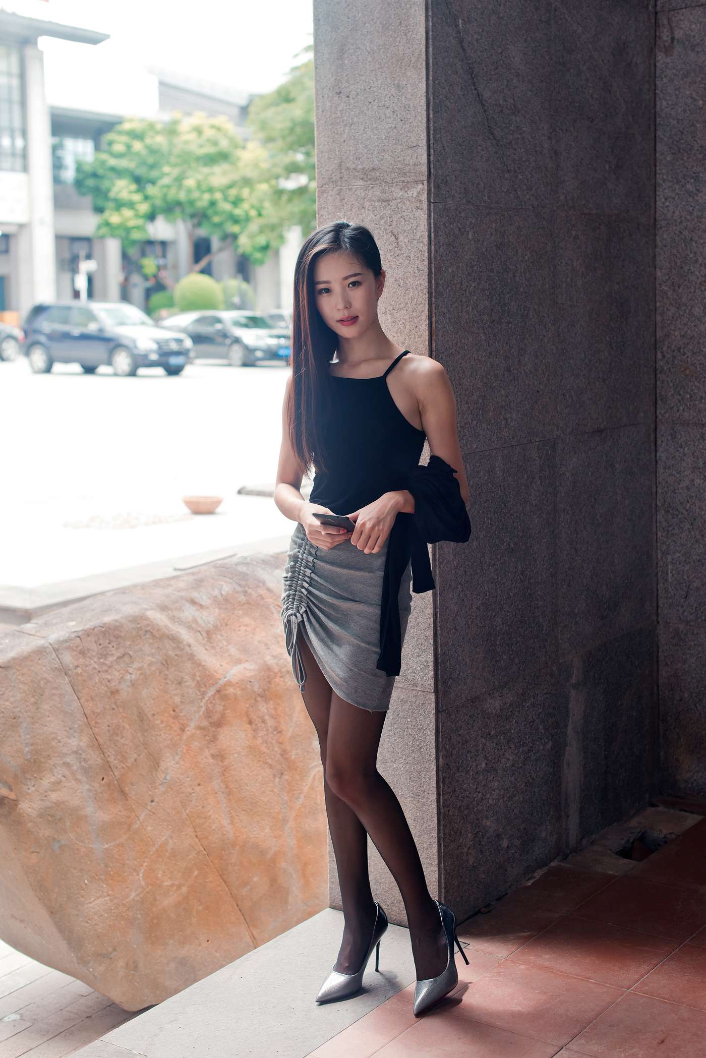 图片[89]-[LISS丽丝映像]NO.047《秋季御风的俏丽黑丝出行》[99P] – 速更版-美库