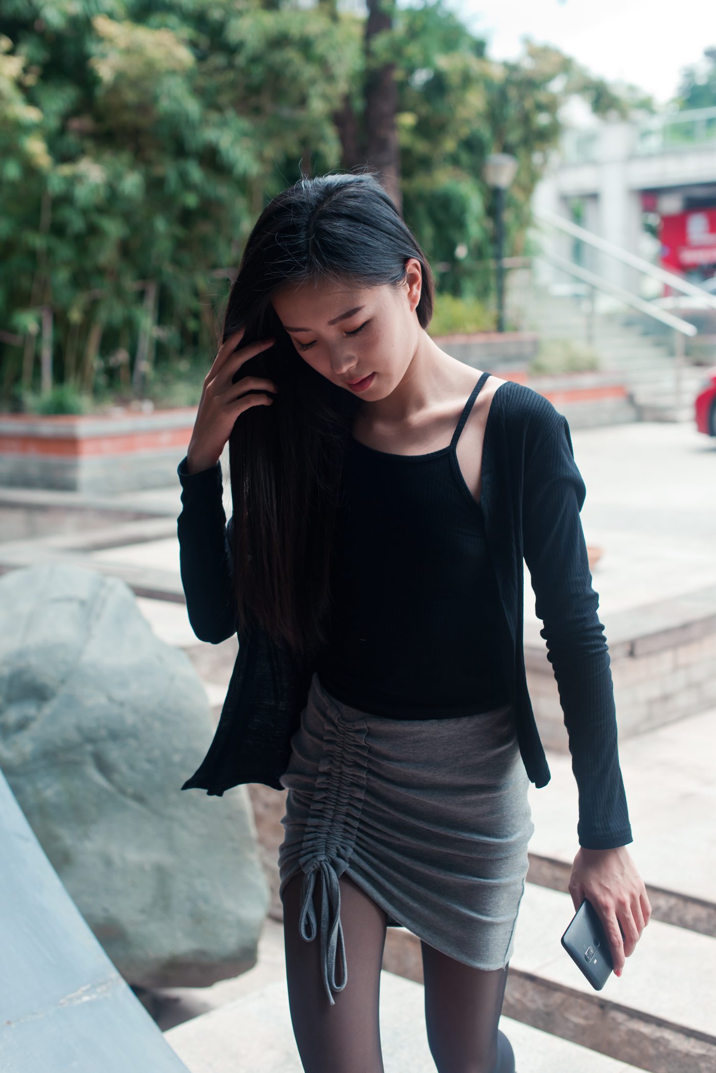 图片[90]-[LISS丽丝映像]NO.047《秋季御风的俏丽黑丝出行》[99P] – 速更版-美库