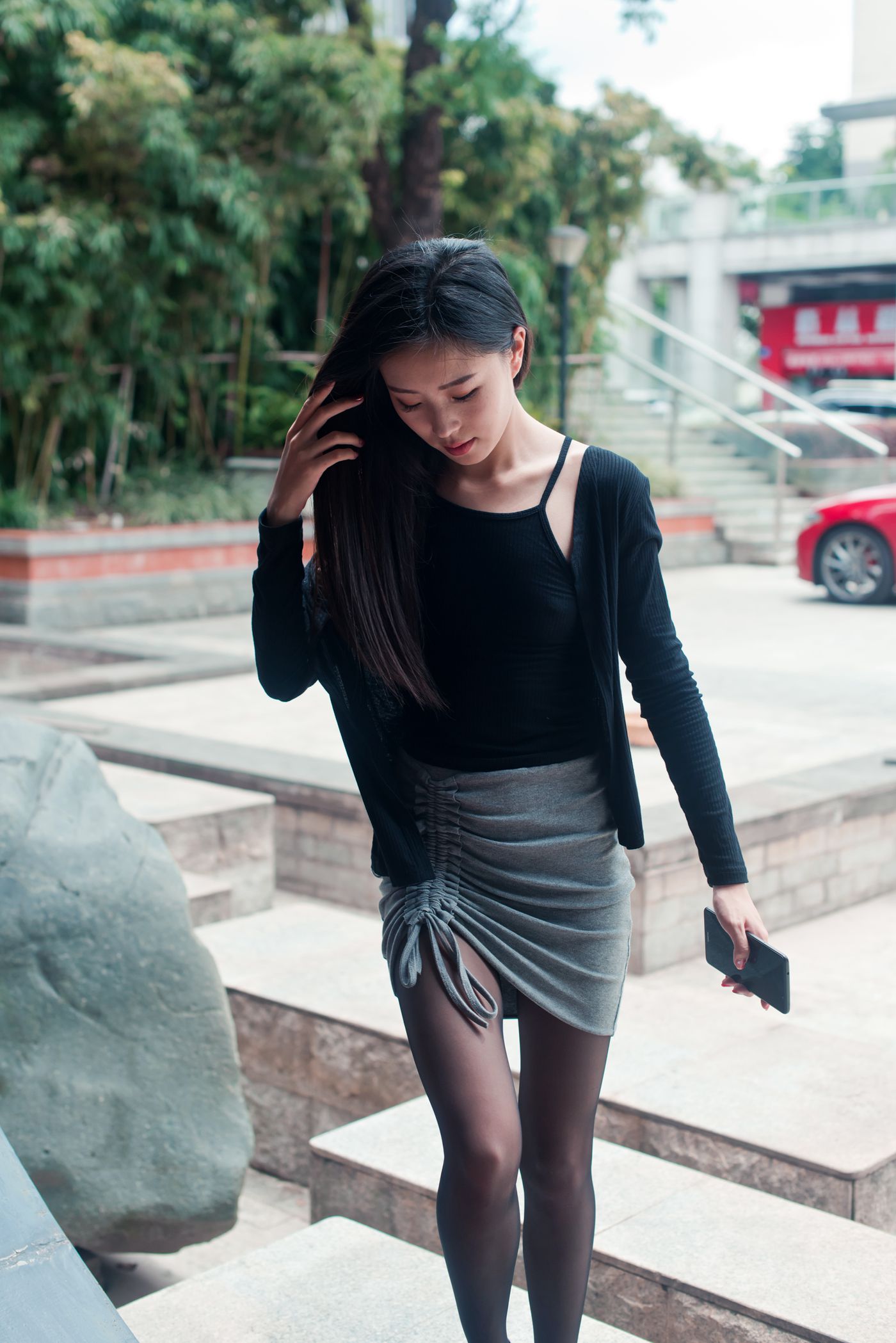 图片[91]-[LISS丽丝映像]NO.047《秋季御风的俏丽黑丝出行》[99P] – 速更版-美库