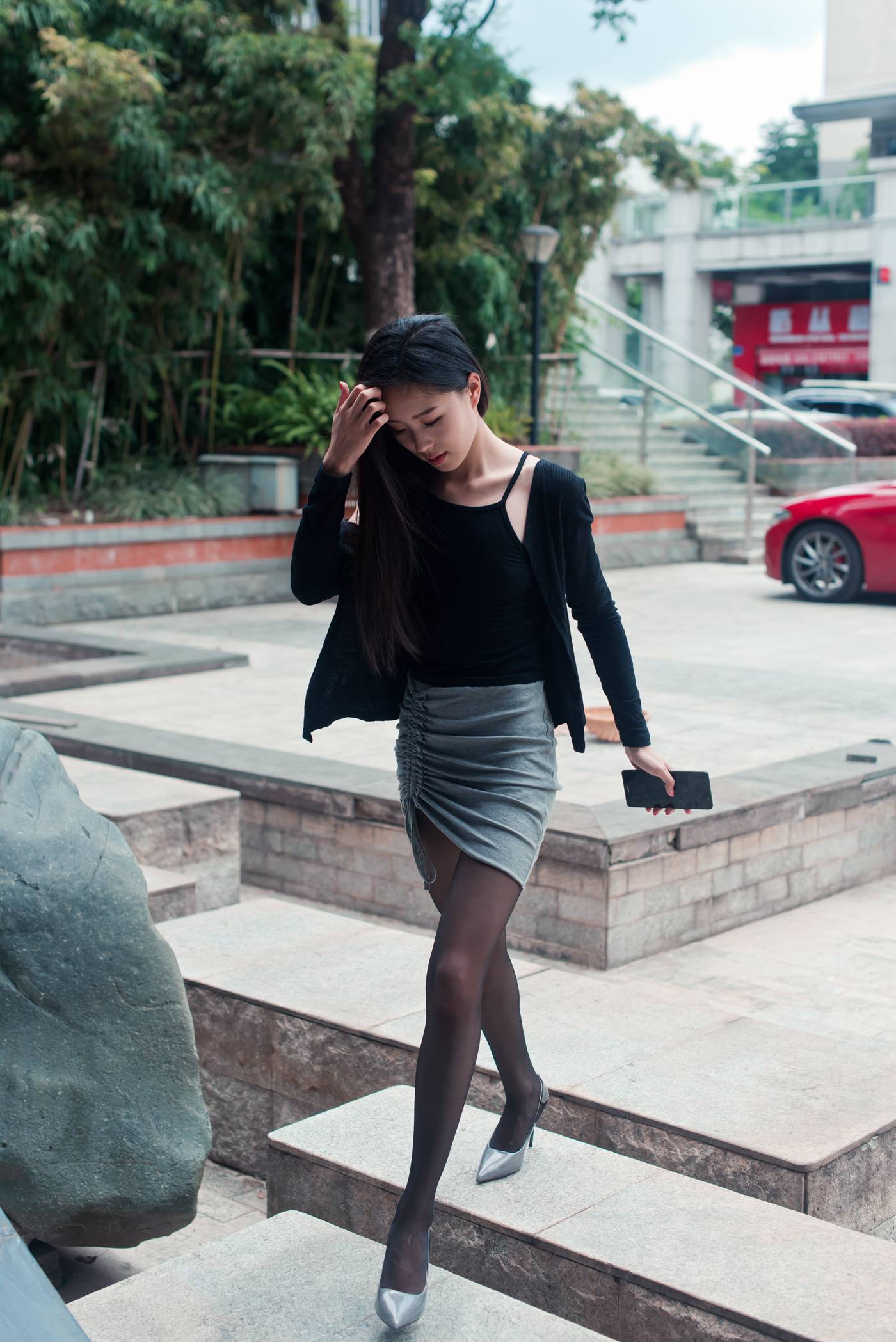 图片[92]-[LISS丽丝映像]NO.047《秋季御风的俏丽黑丝出行》[99P] – 速更版-美库