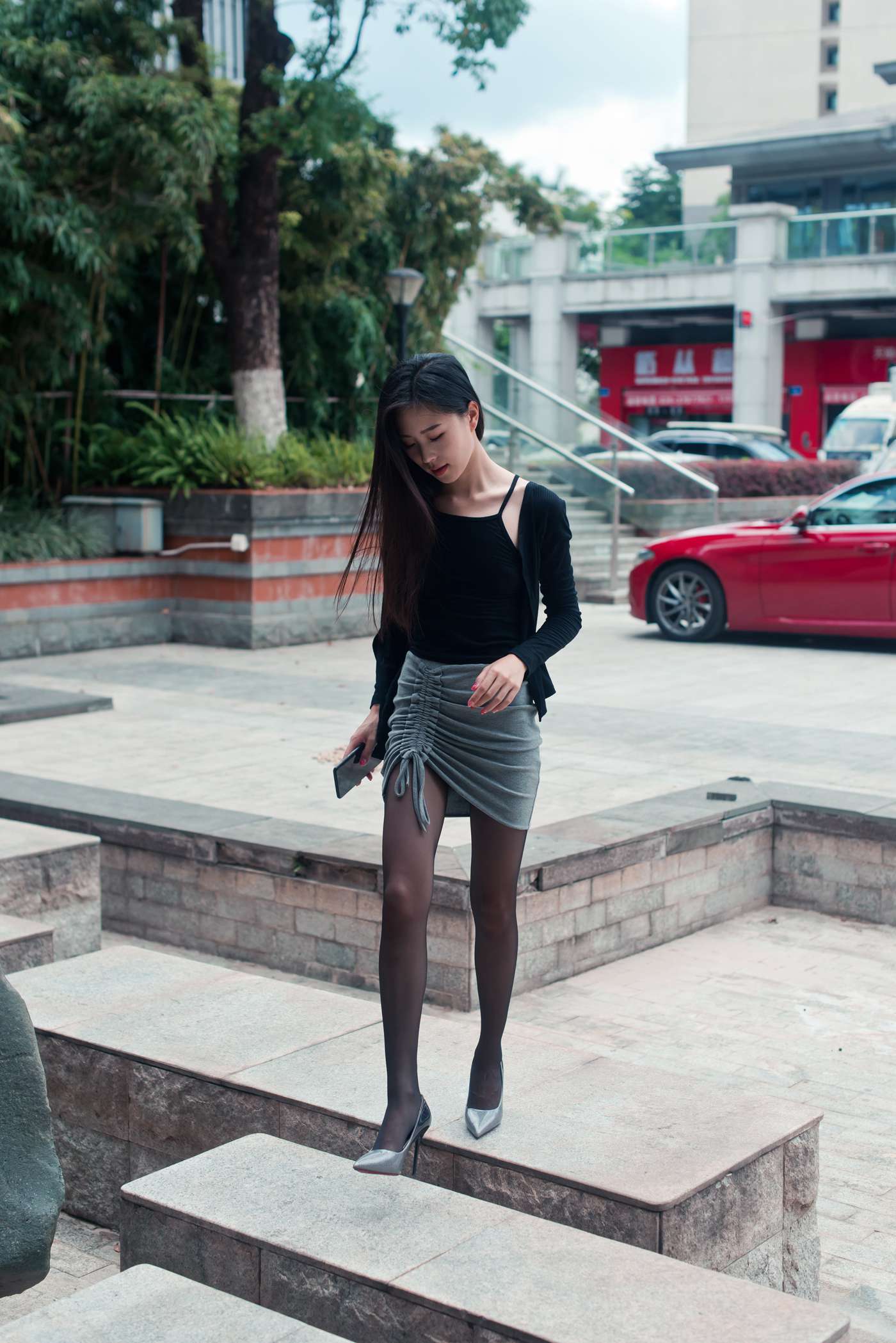 图片[93]-[LISS丽丝映像]NO.047《秋季御风的俏丽黑丝出行》[99P] – 速更版-美库