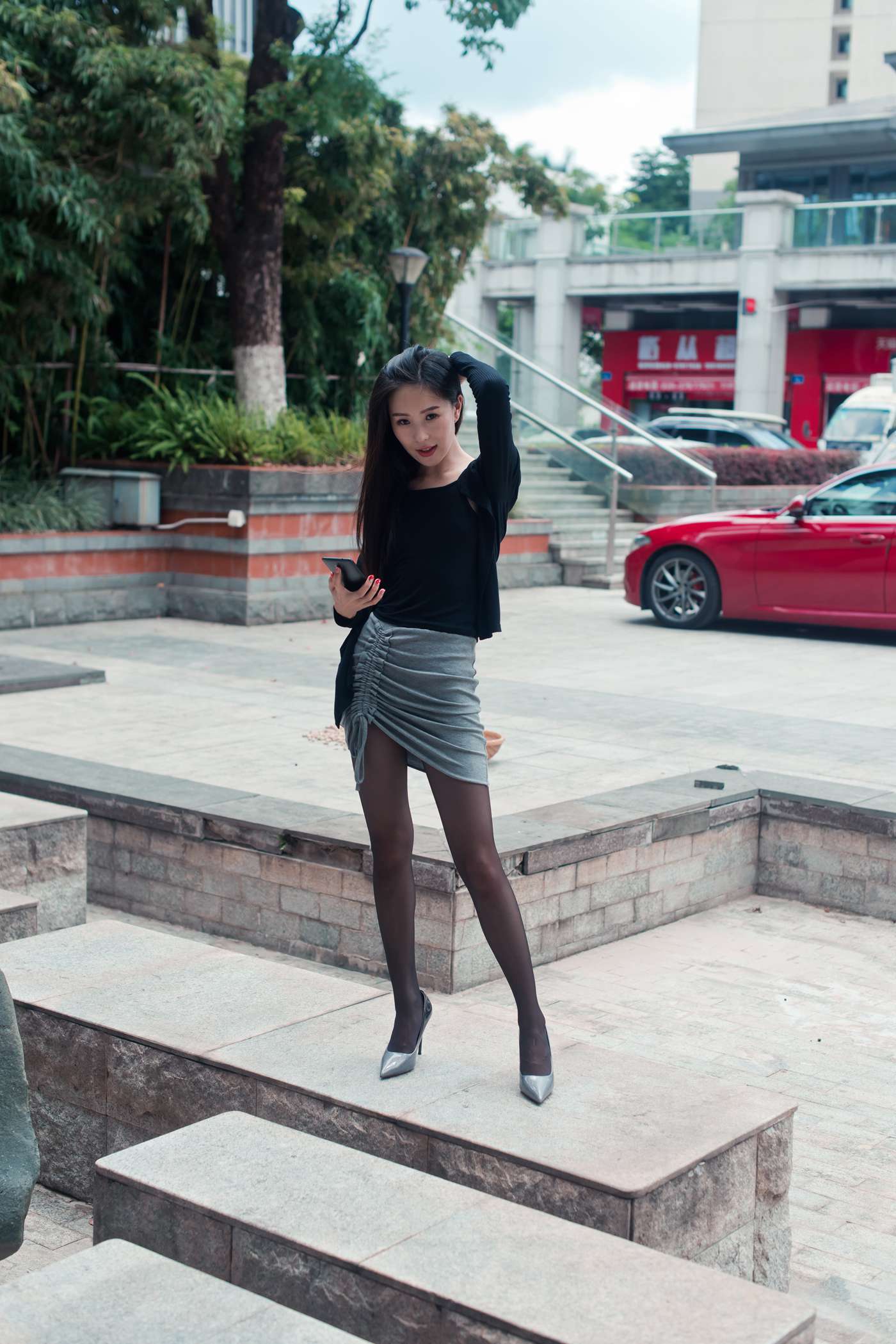 图片[94]-[LISS丽丝映像]NO.047《秋季御风的俏丽黑丝出行》[99P] – 速更版-美库