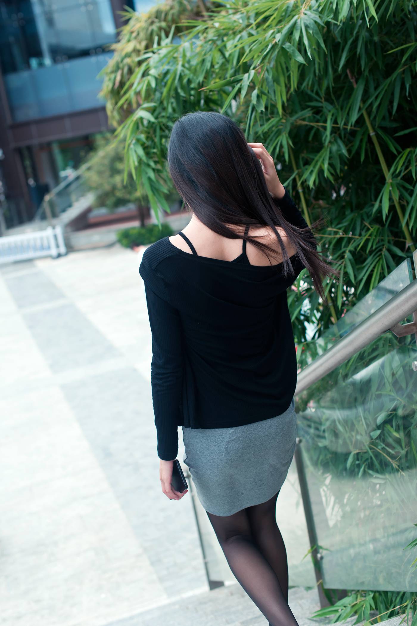 图片[98]-[LISS丽丝映像]NO.047《秋季御风的俏丽黑丝出行》[99P] – 速更版-美库