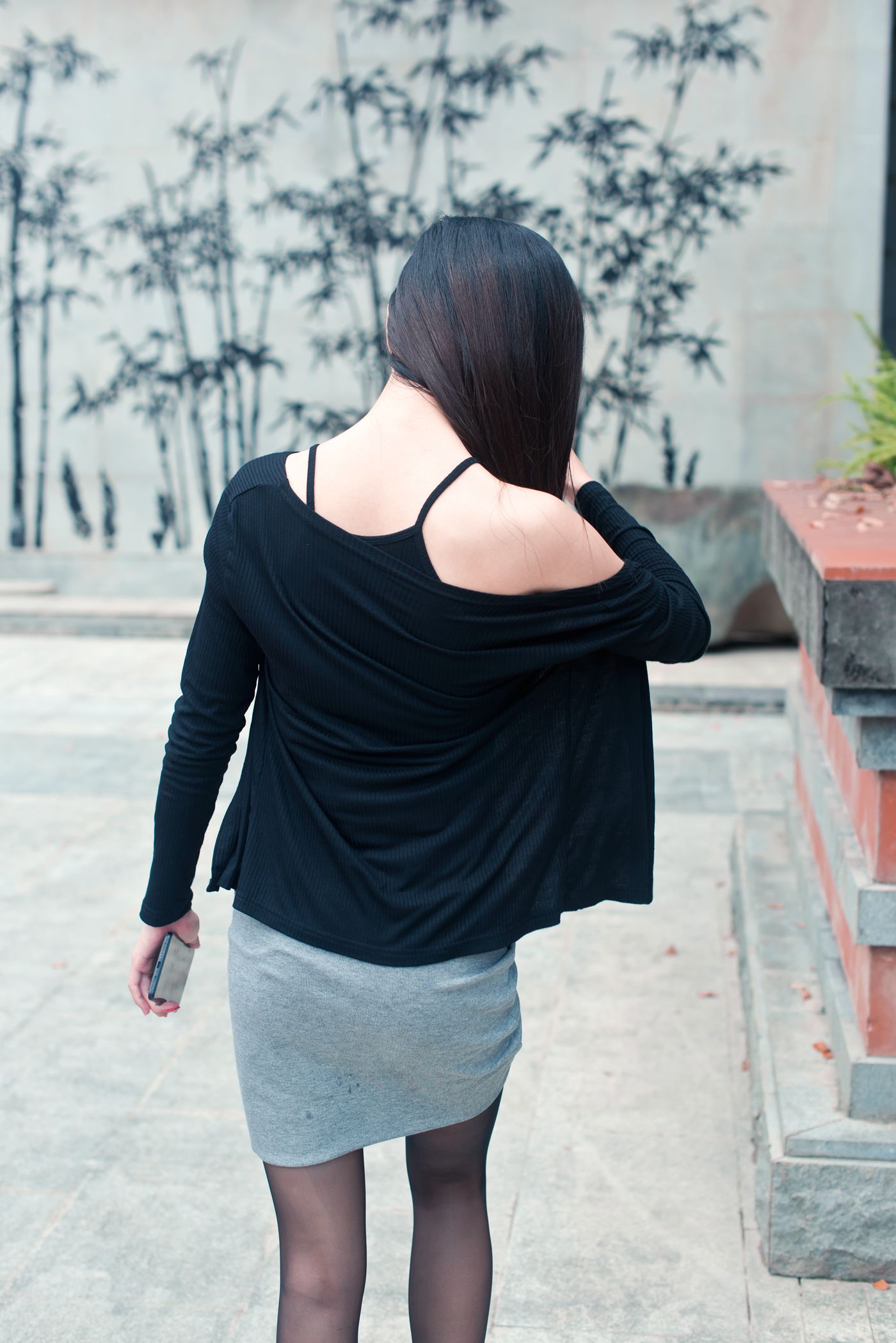 图片[97]-[LISS丽丝映像]NO.047《秋季御风的俏丽黑丝出行》[99P] – 速更版-美库