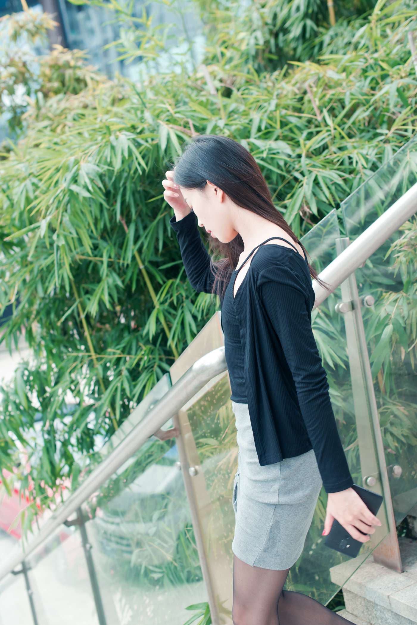 图片[100]-[LISS丽丝映像]NO.047《秋季御风的俏丽黑丝出行》[99P] – 速更版-美库