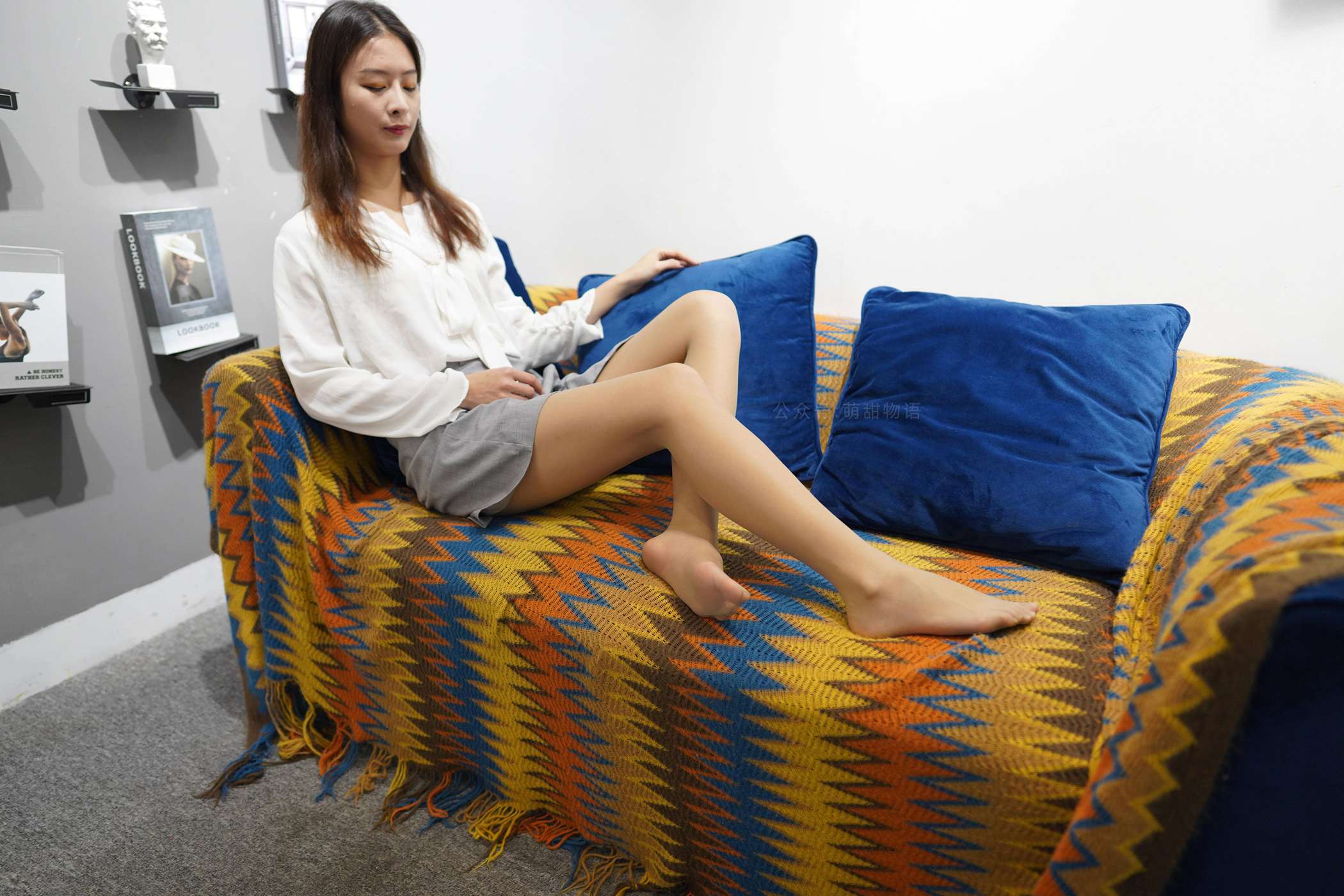 图片[18]-[萌甜物语]XM123《实习生装束-小七》[102P] – 速更版-美库