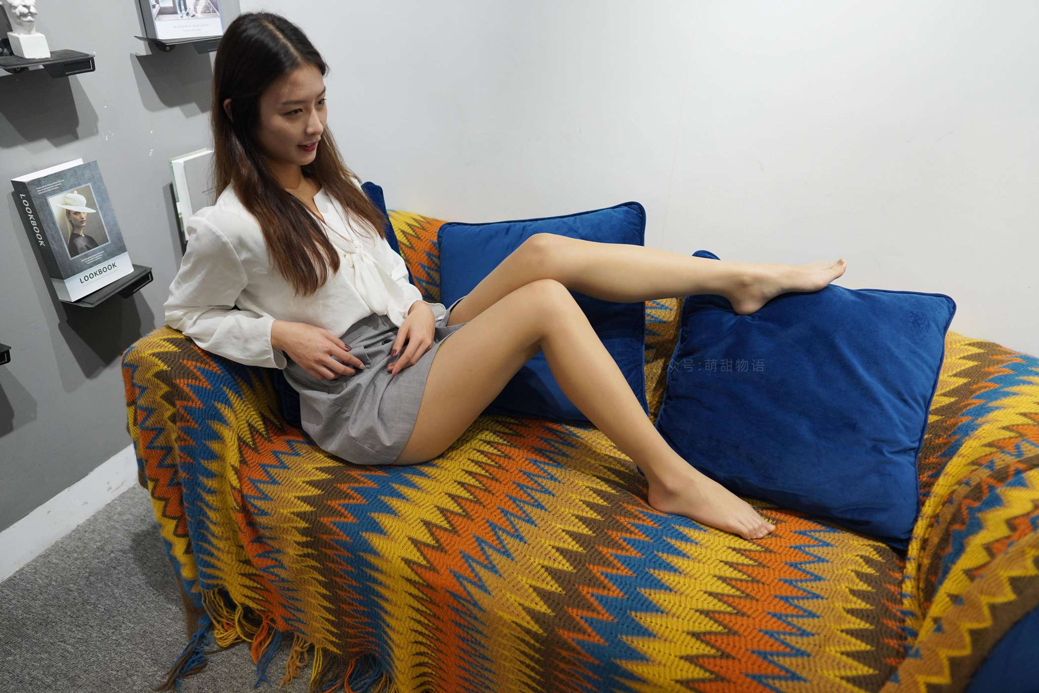 图片[64]-[萌甜物语]XM123《实习生装束-小七》[102P] – 速更版-美库