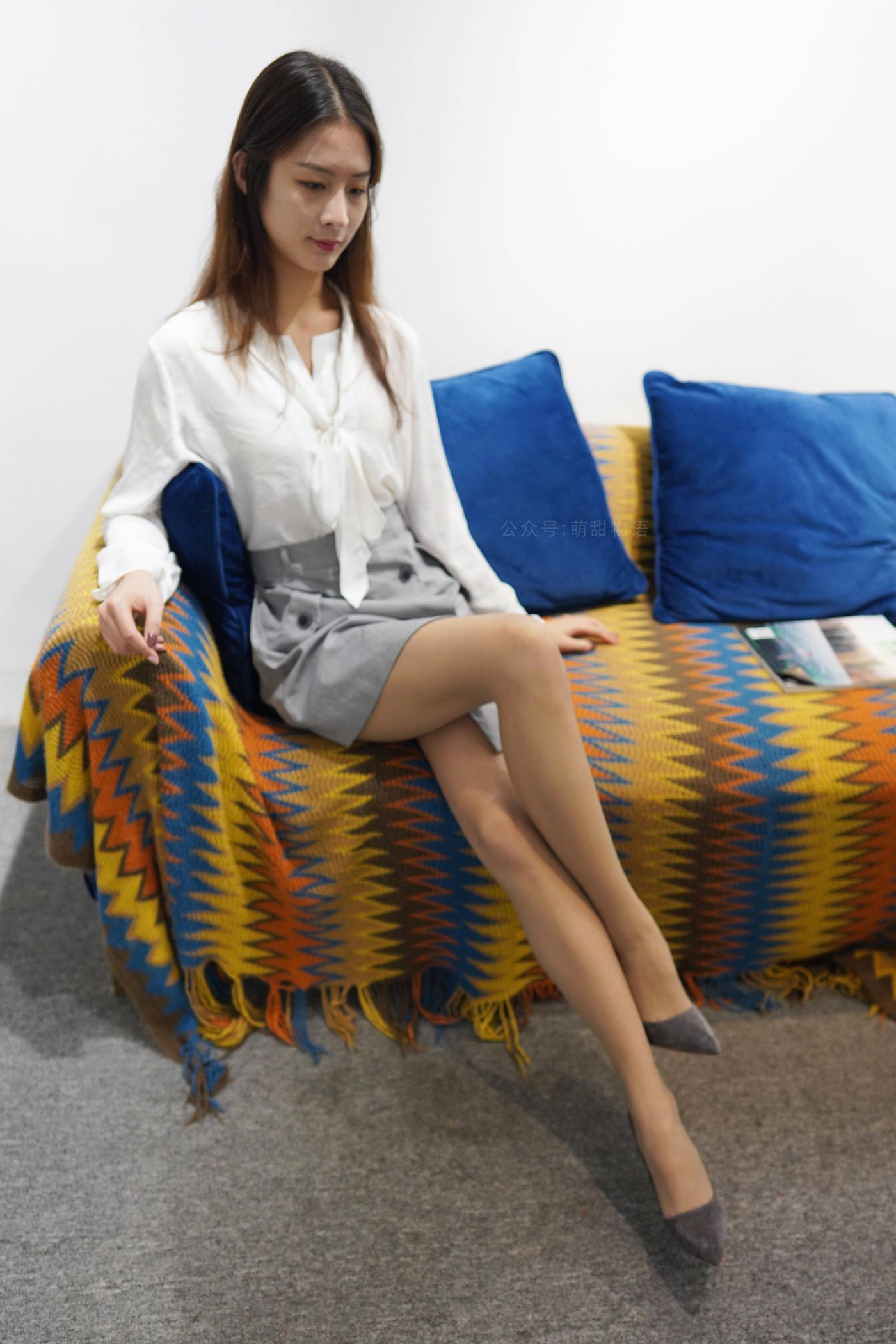 图片[86]-[萌甜物语]XM123《实习生装束-小七》[102P] – 速更版-美库