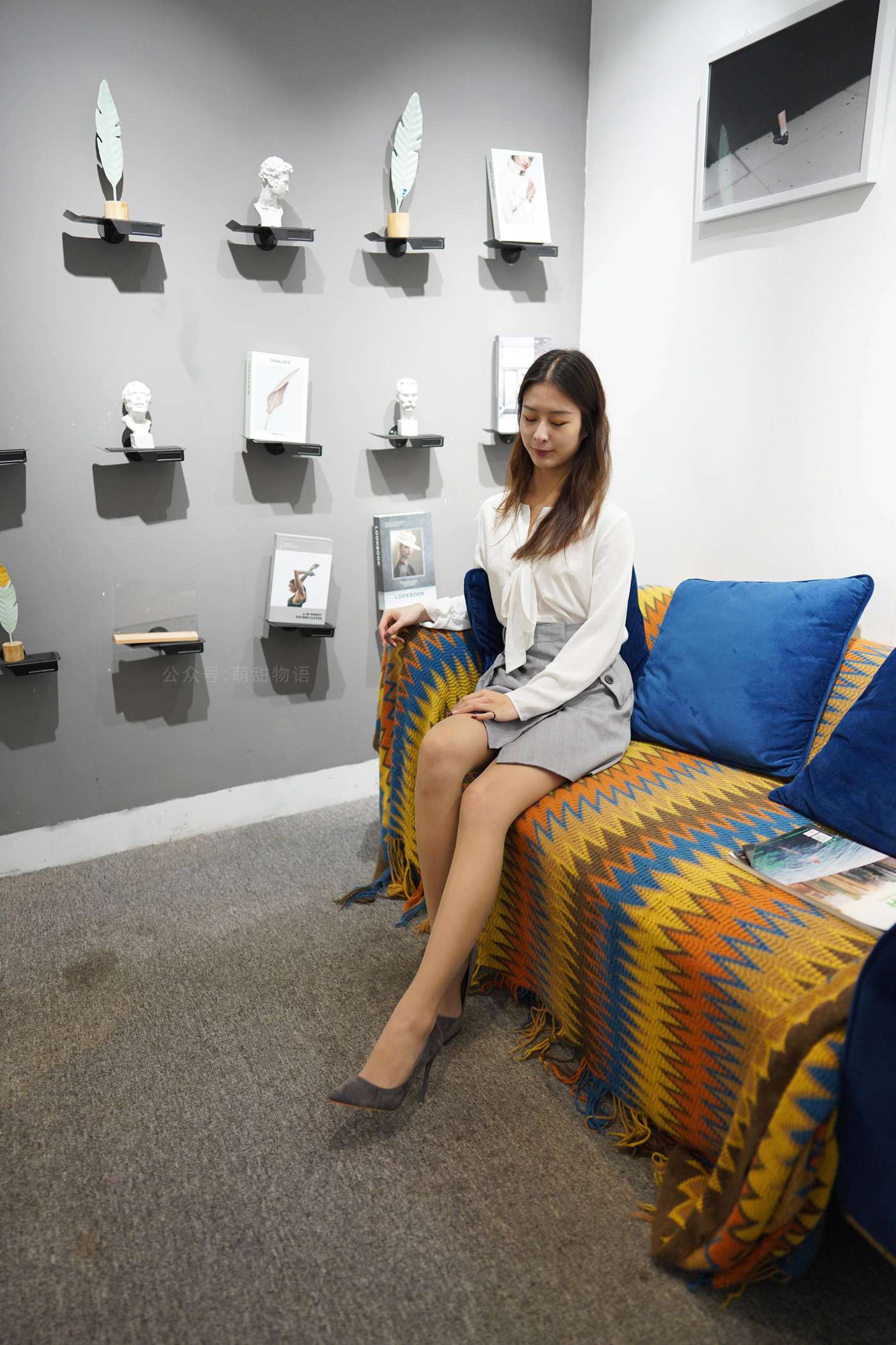 图片[89]-[萌甜物语]XM123《实习生装束-小七》[102P] – 速更版-美库