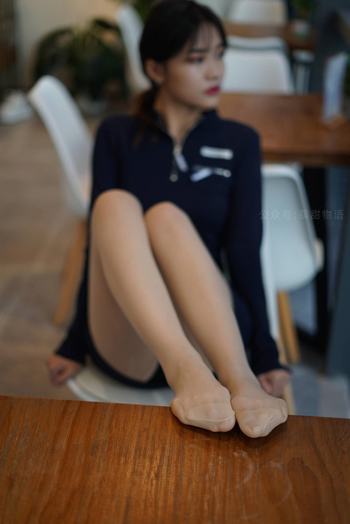 图片[53]-[萌甜物语]XM124《藏蓝连衣裙-小A》[95P] – 速更版-美库