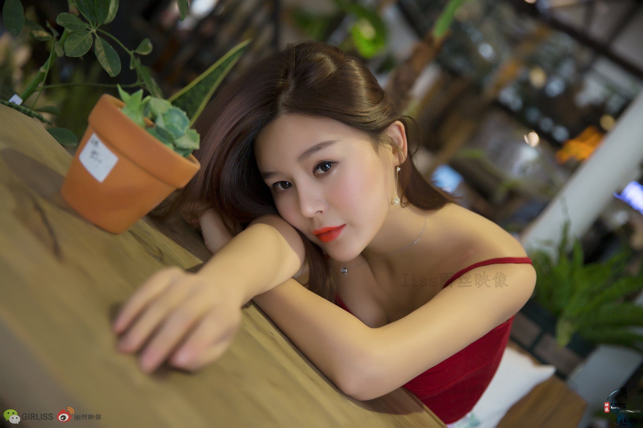 图片[12]-[LISS丽丝映像]NO.055《梁冰的红螺旋与肉丝》[44P] – 速更版-美库