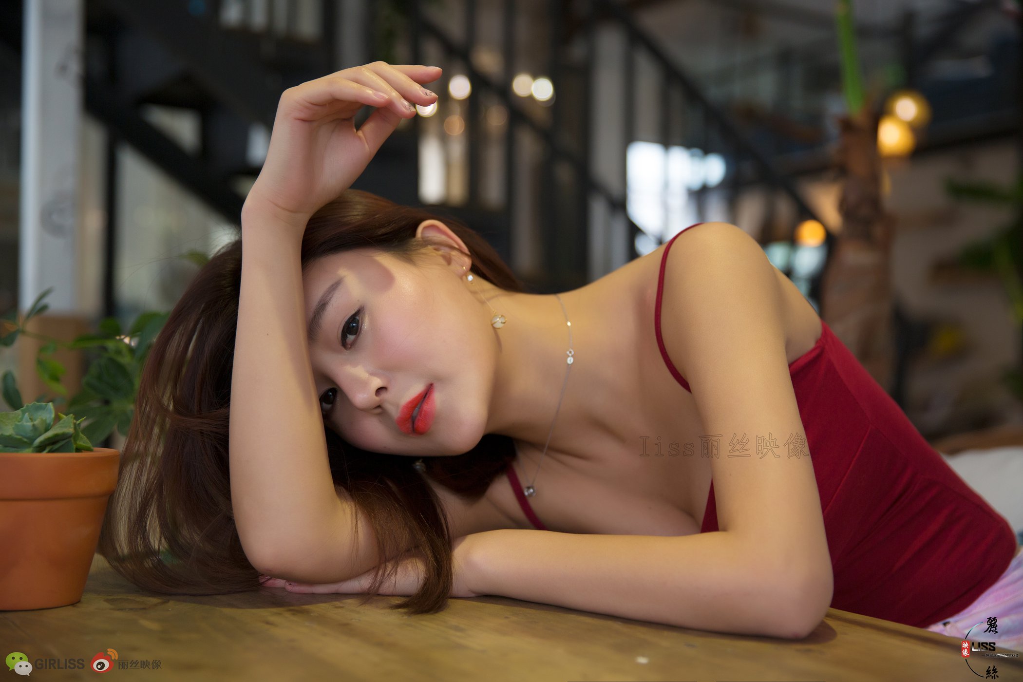 图片[14]-[LISS丽丝映像]NO.055《梁冰的红螺旋与肉丝》[44P] – 速更版-美库